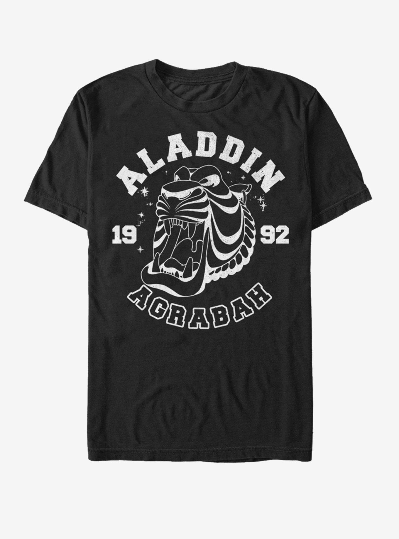 Disney Aladdin Aladdin Cave T-Shirt | Trending Graphic Tee For Fans