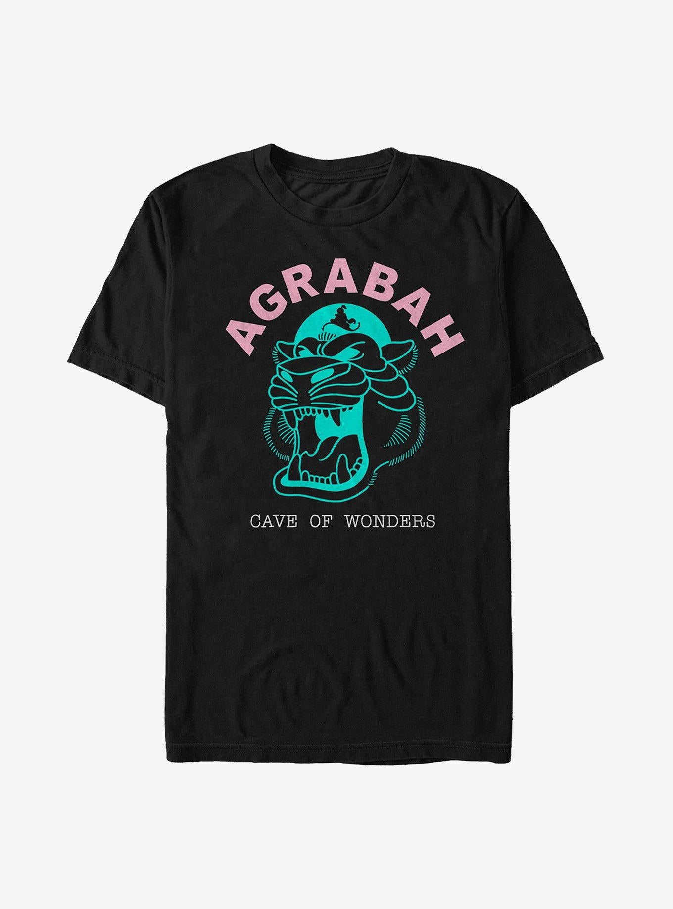 Disney Aladdin Agrabah T-Shirt | Trending Graphic Tee For Fans