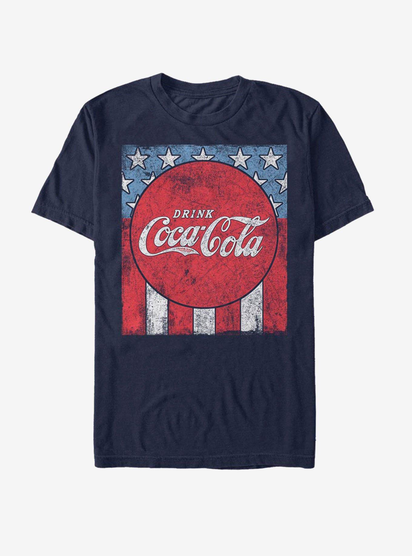 Coke Soda Flag T-Shirt | Trending Graphic Tee For Fans
