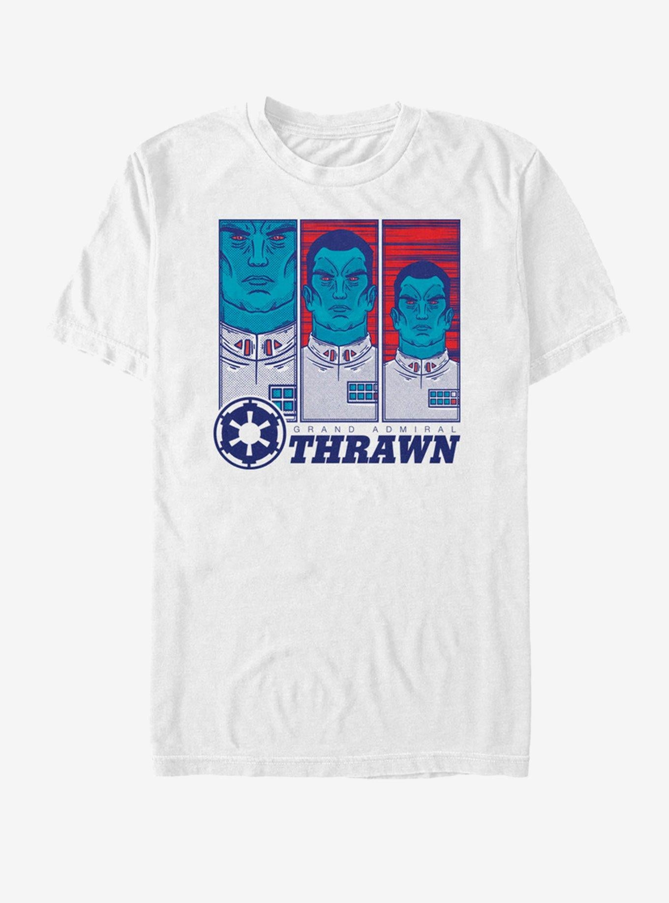 Star Wars Thrawn Pop T-Shirt | Trending Graphic Tee For Fans