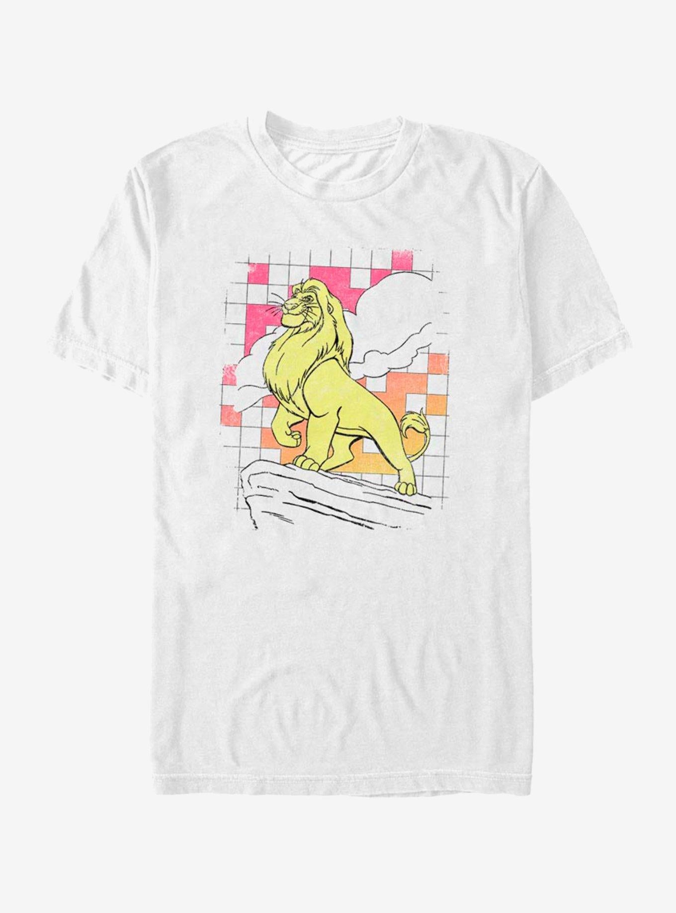 Disney The Lion King Hyper Color Pride Rock T-Shirt | Trending Graphic Tee For Fans