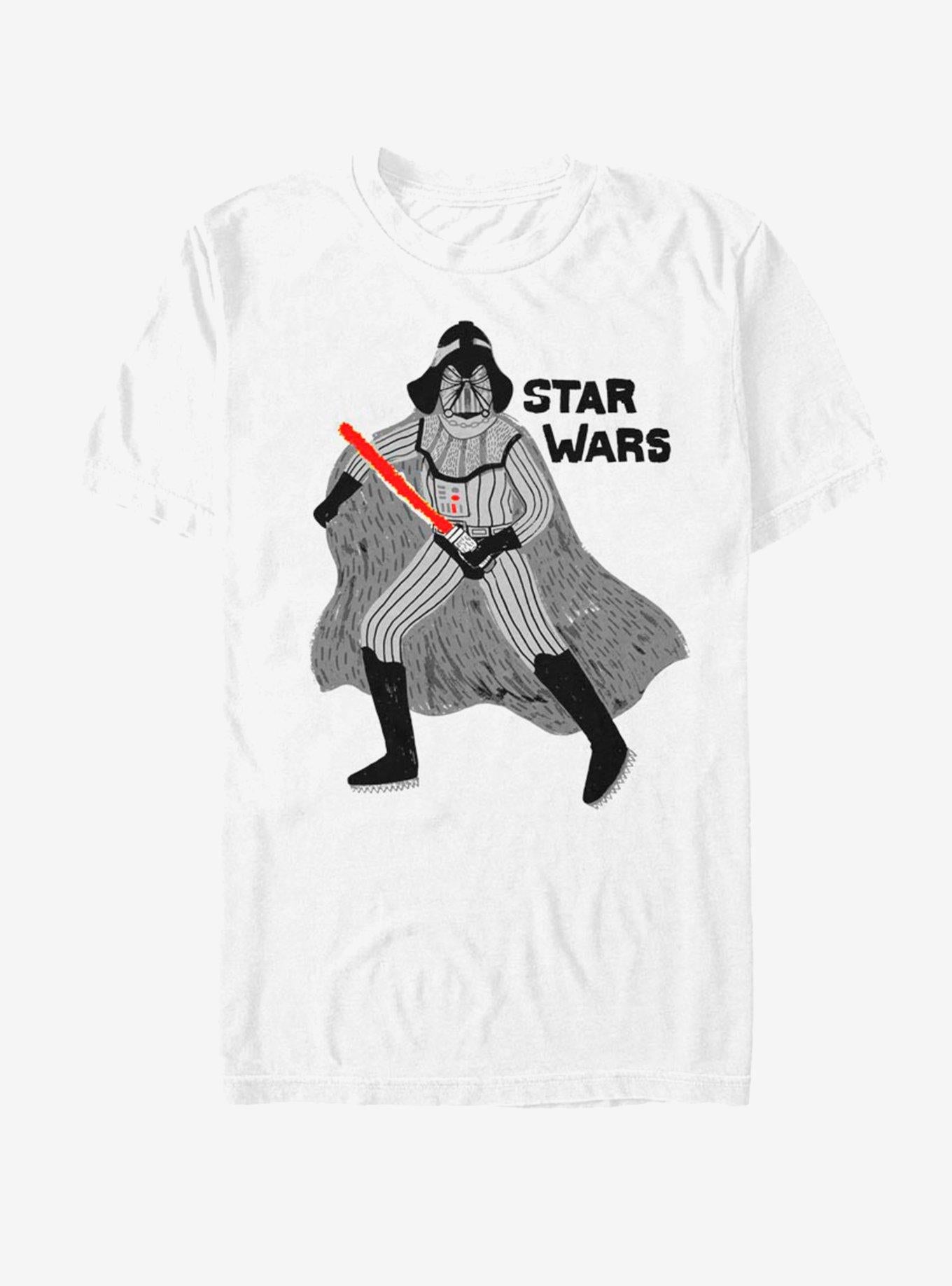 Star Wars Patterns T-Shirt | Trending Graphic Tee For Fans