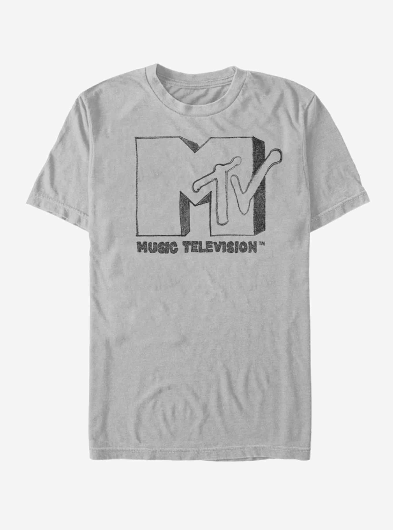 MTV Sharpie Logo T-Shirt | Trending Graphic Tee For Fans