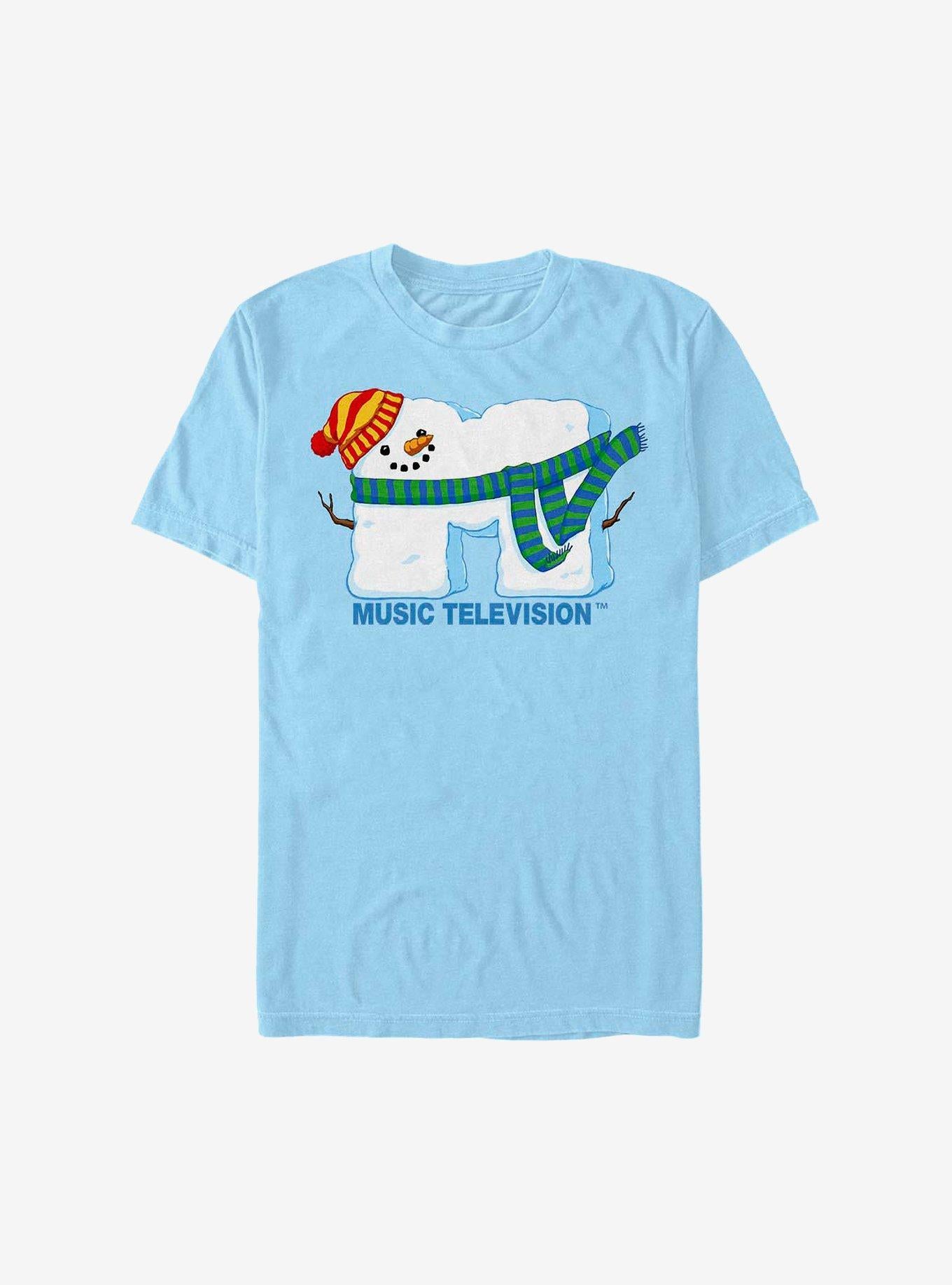 MTV Snowman Logo T-Shirt | Trending Graphic Tee For Fans