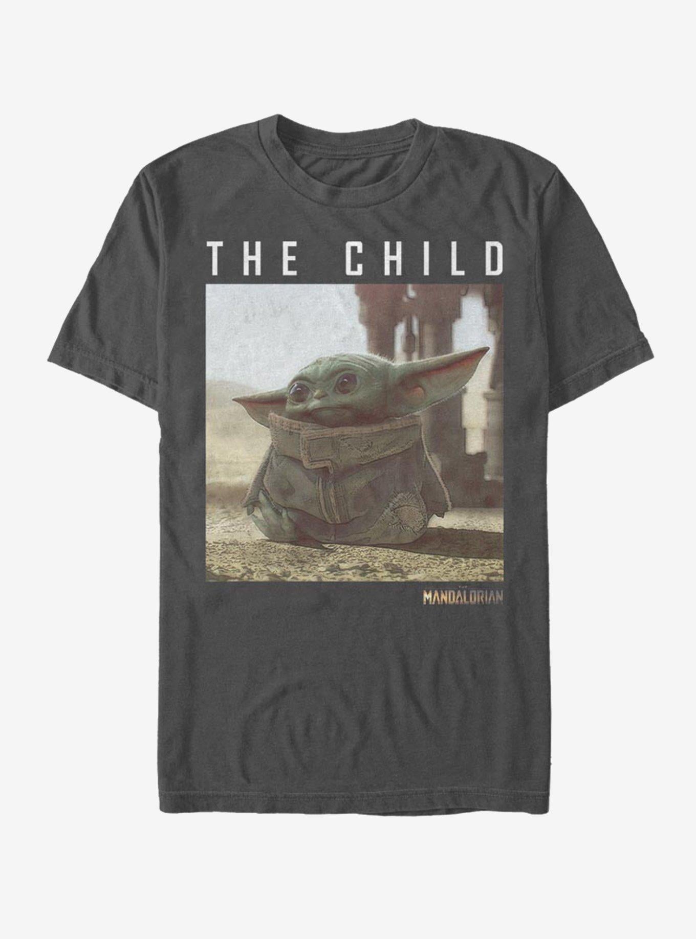 Star Wars The Mandalorian The Child Classic Pose T-Shirt | Trending Graphic Tee For Fans
