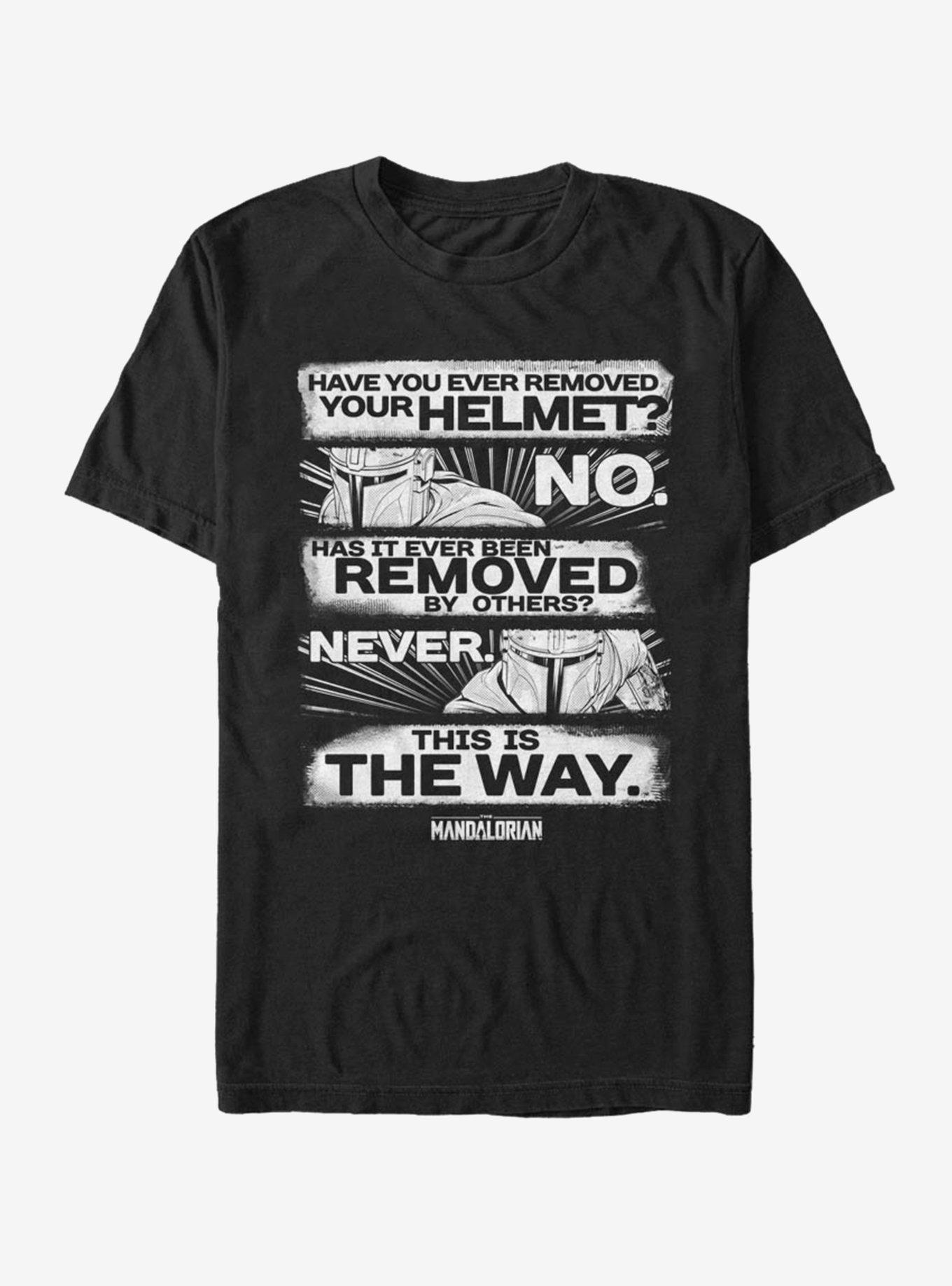 The Mandalorian This Is The Way T-Shirt | Trending Graphic Tee For Fans