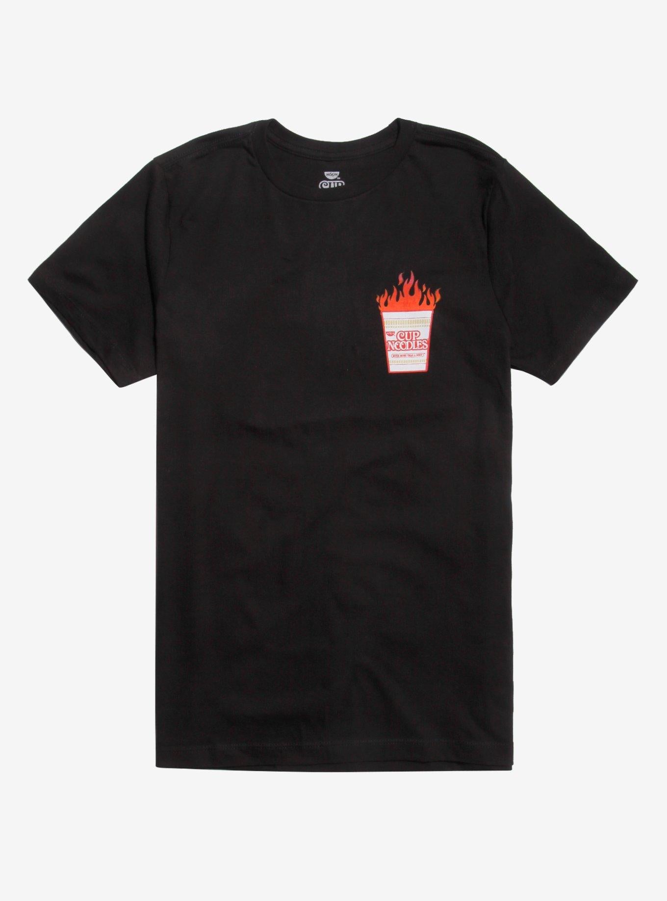 Nissin Cup Noodles Logo T-Shirt | Trending Graphic Tee For Fans