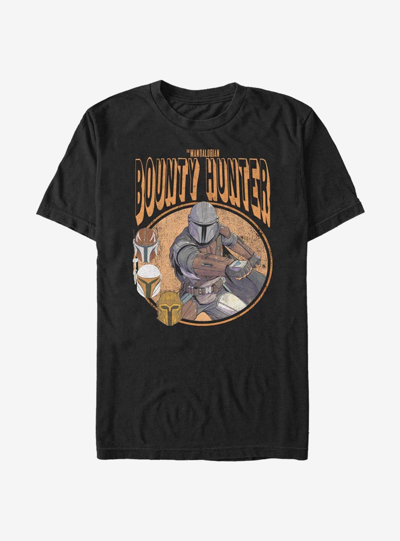 Star Wars The Mandalorian Vintage Mando Comic T-Shirt | Trending Graphic Tee For Fans