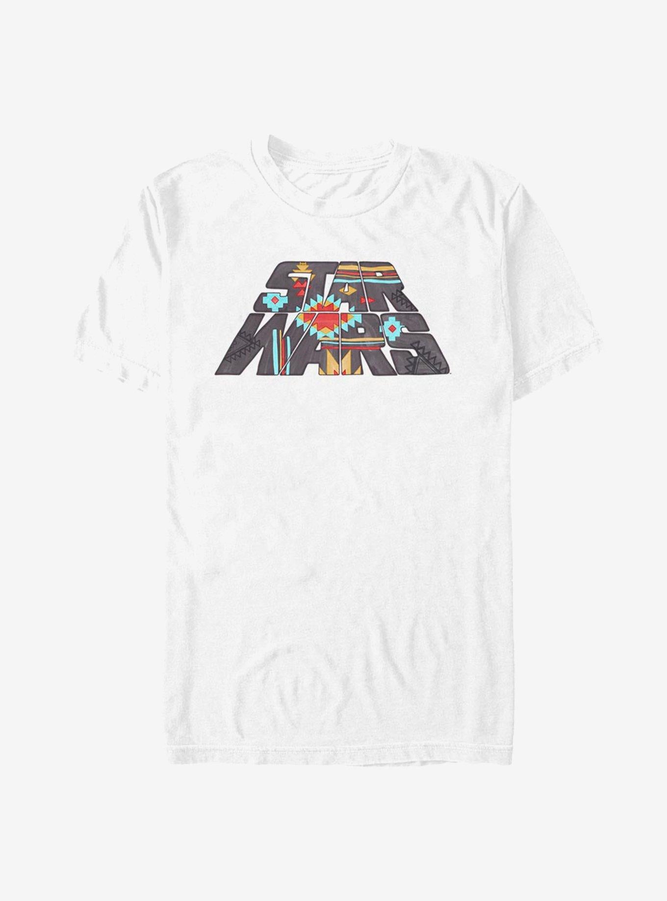Star Wars Aztec Logo Doodle T-Shirt | Trending Graphic Tee For Fans