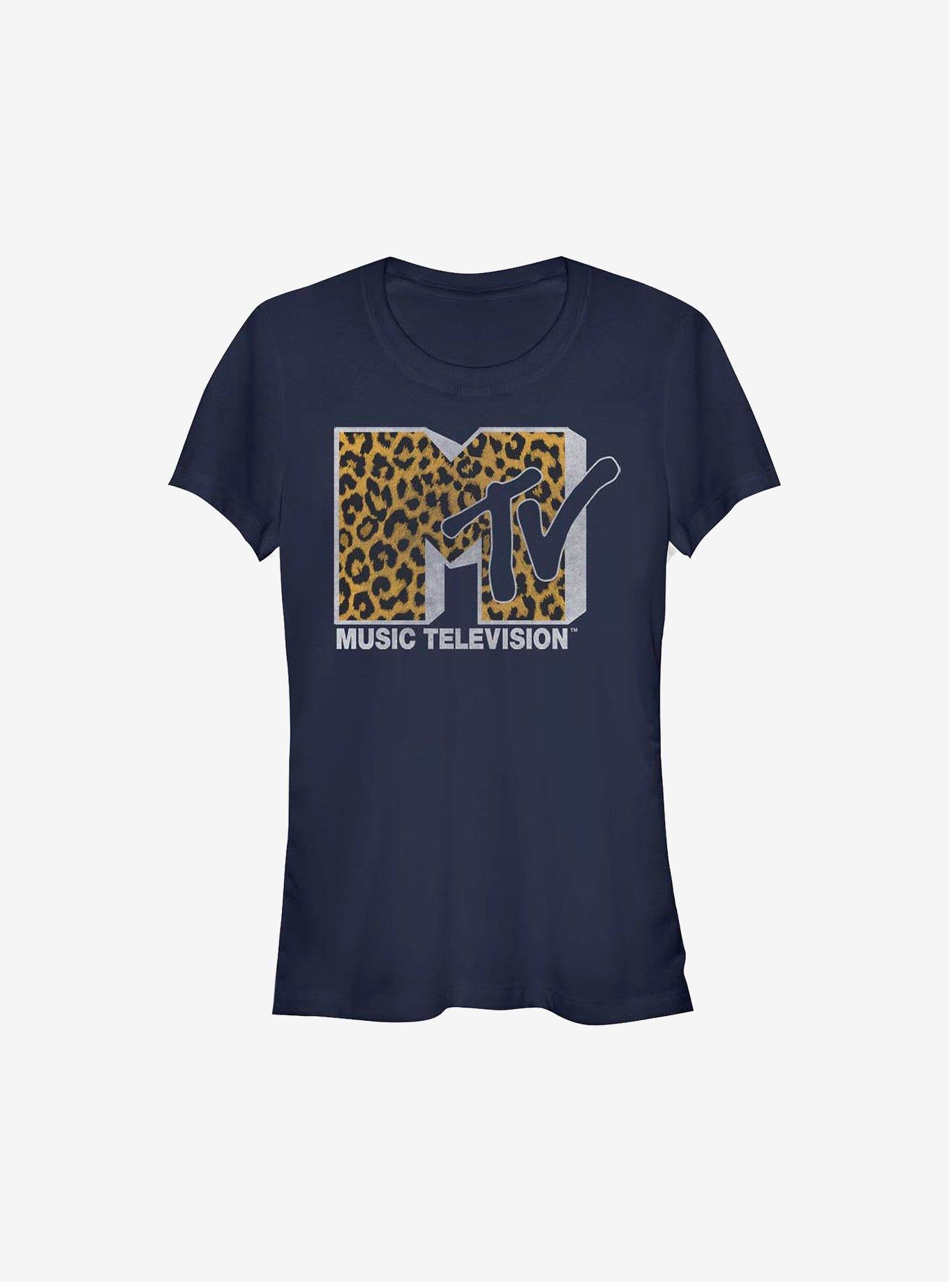 MTV Cheeta Logo Girls T-Shirt | Trending Graphic Tee For Fans