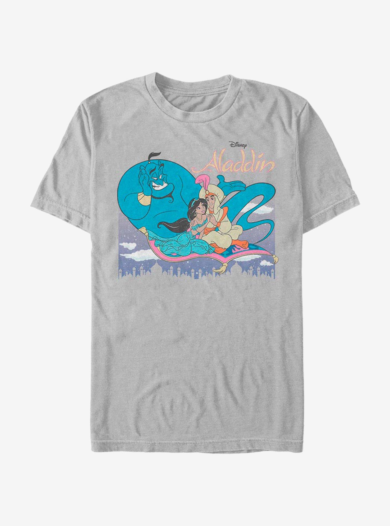 Disney Aladdin Aladdin Classic T-Shirt | Trending Graphic Tee For Fans