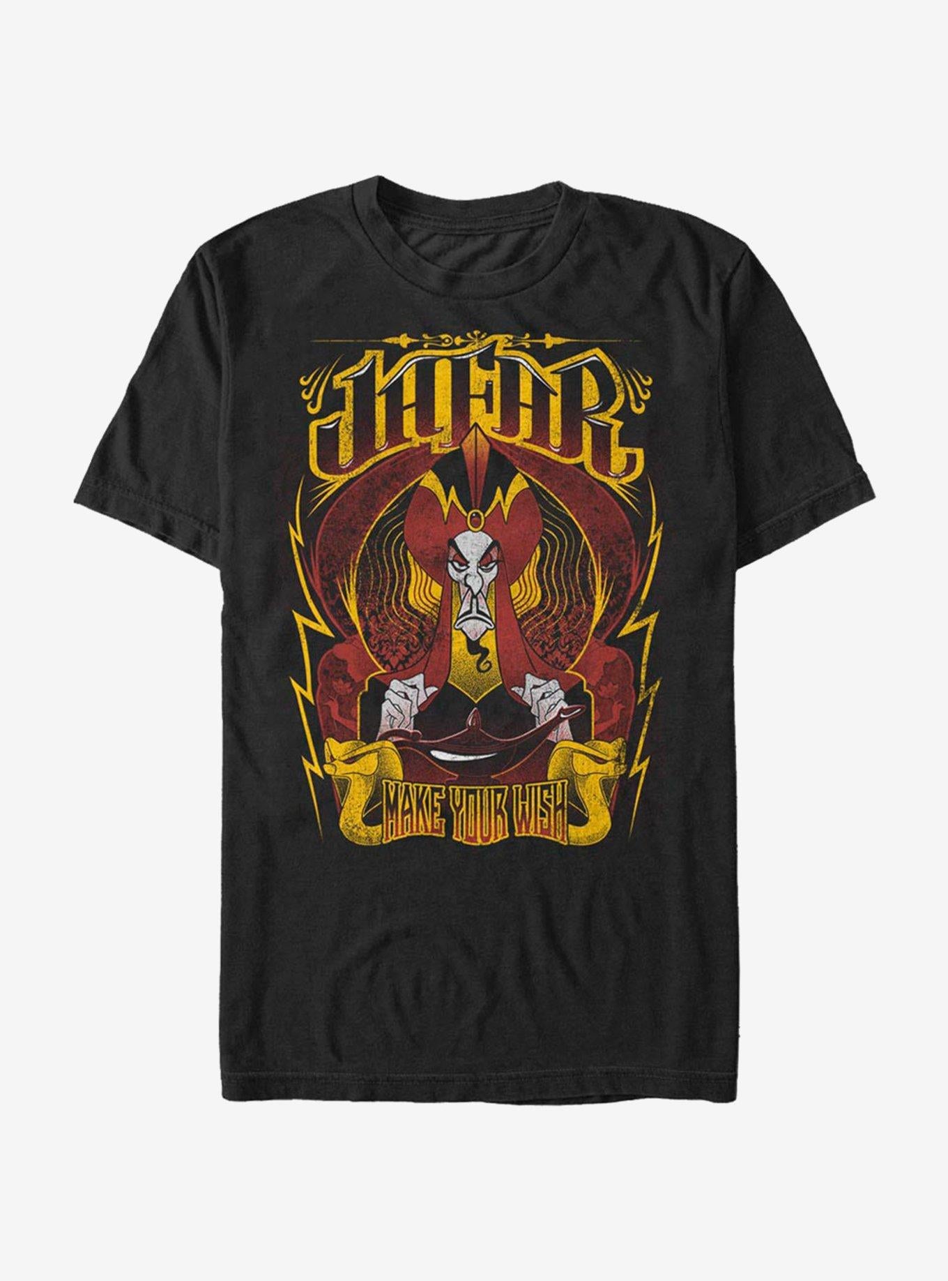 Disney Aladdin Jafar Vizier T-Shirt | Trending Graphic Tee For Fans