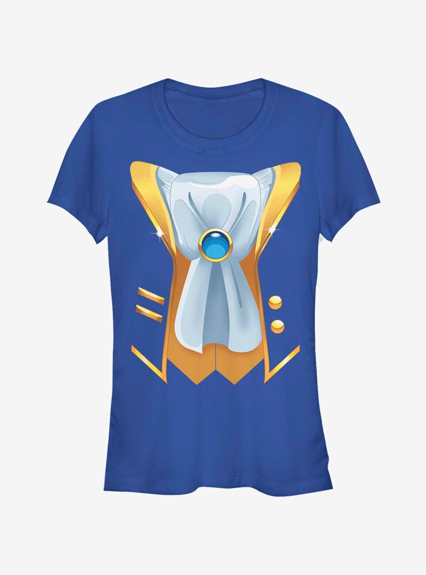 Disney Beauty and The Beast Beast Coat Girls T-Shirt | Trending Graphic Tee For Fans