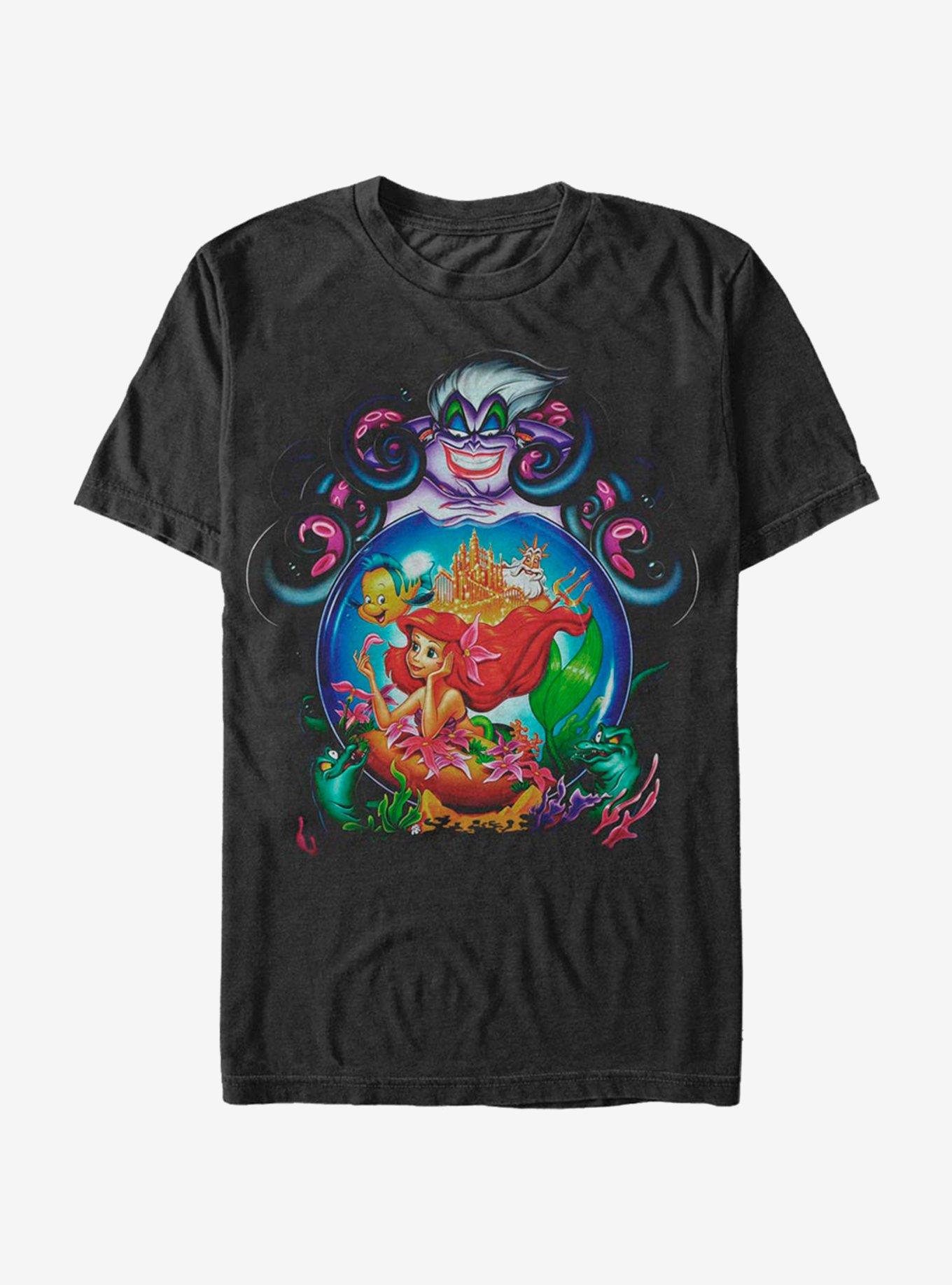 Disney The Little Mermaid Lurksula T-Shirt | Trending Graphic Tee For Fans