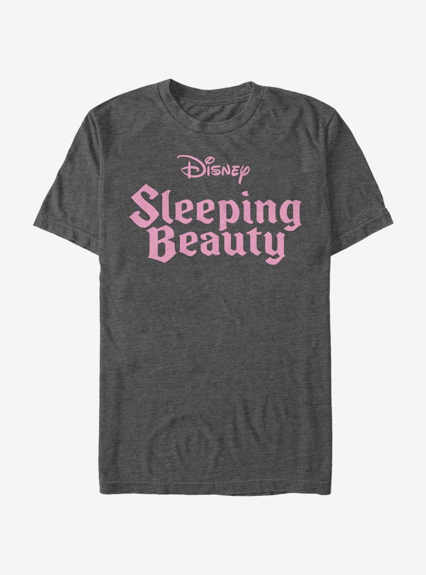 Disney Sleeping Beauty Sleeping Beauty Logo T-Shirt | Trending Graphic Tee For Fans