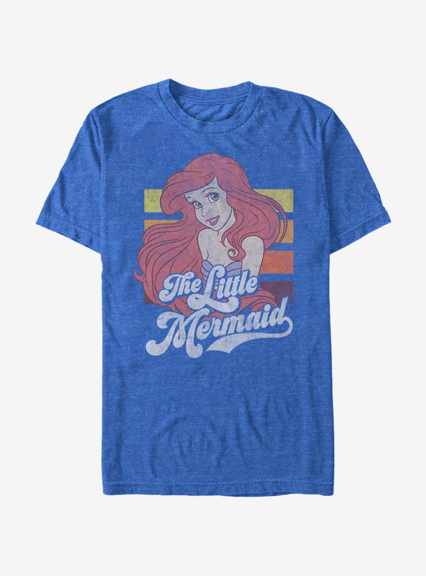 Disney The Little Mermaid Mer Smile T-Shirt | Trending Graphic Tee For Fans