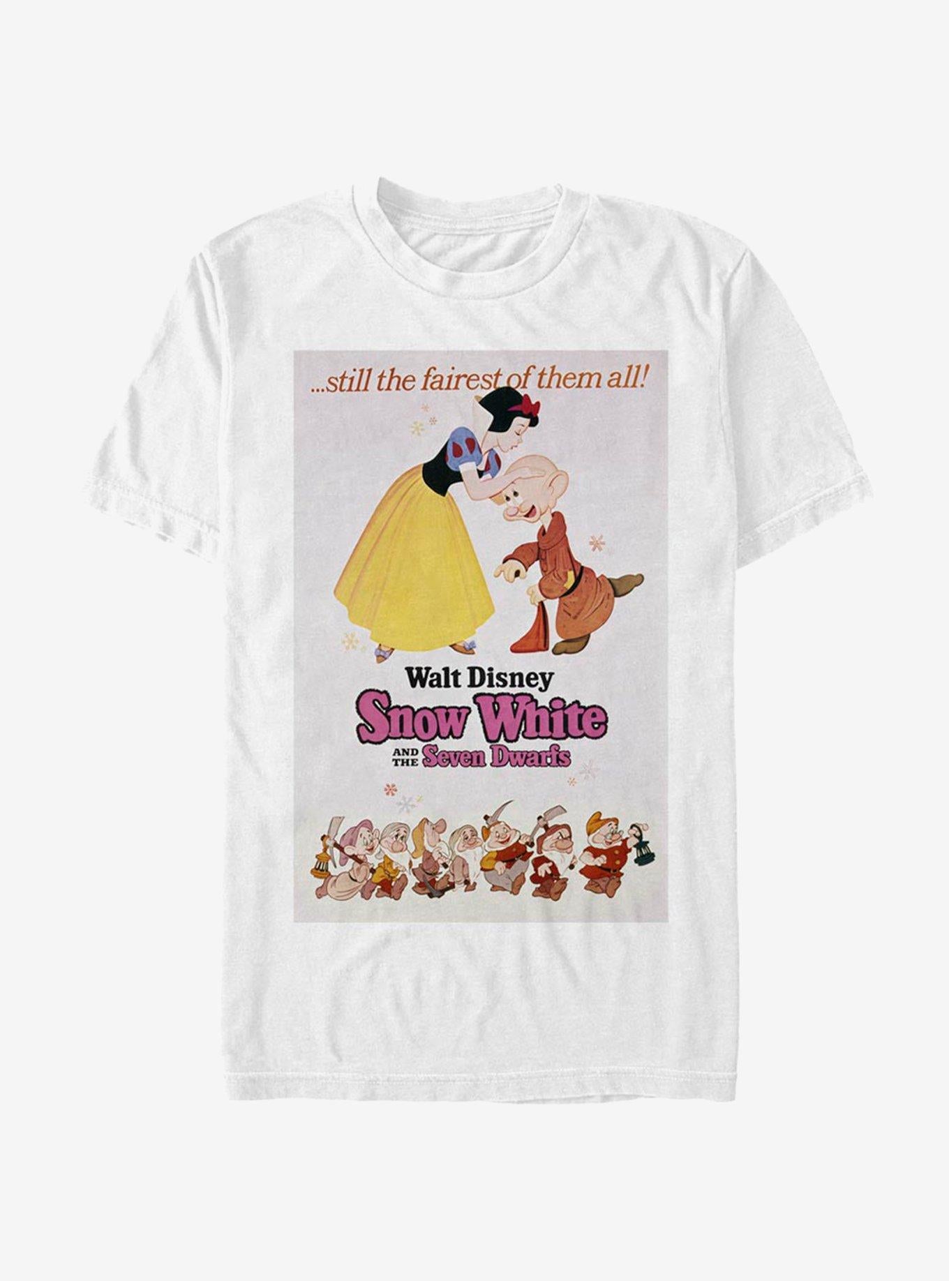 Disney Snow White Sw Poster T-Shirt | Trending Graphic Tee For Fans