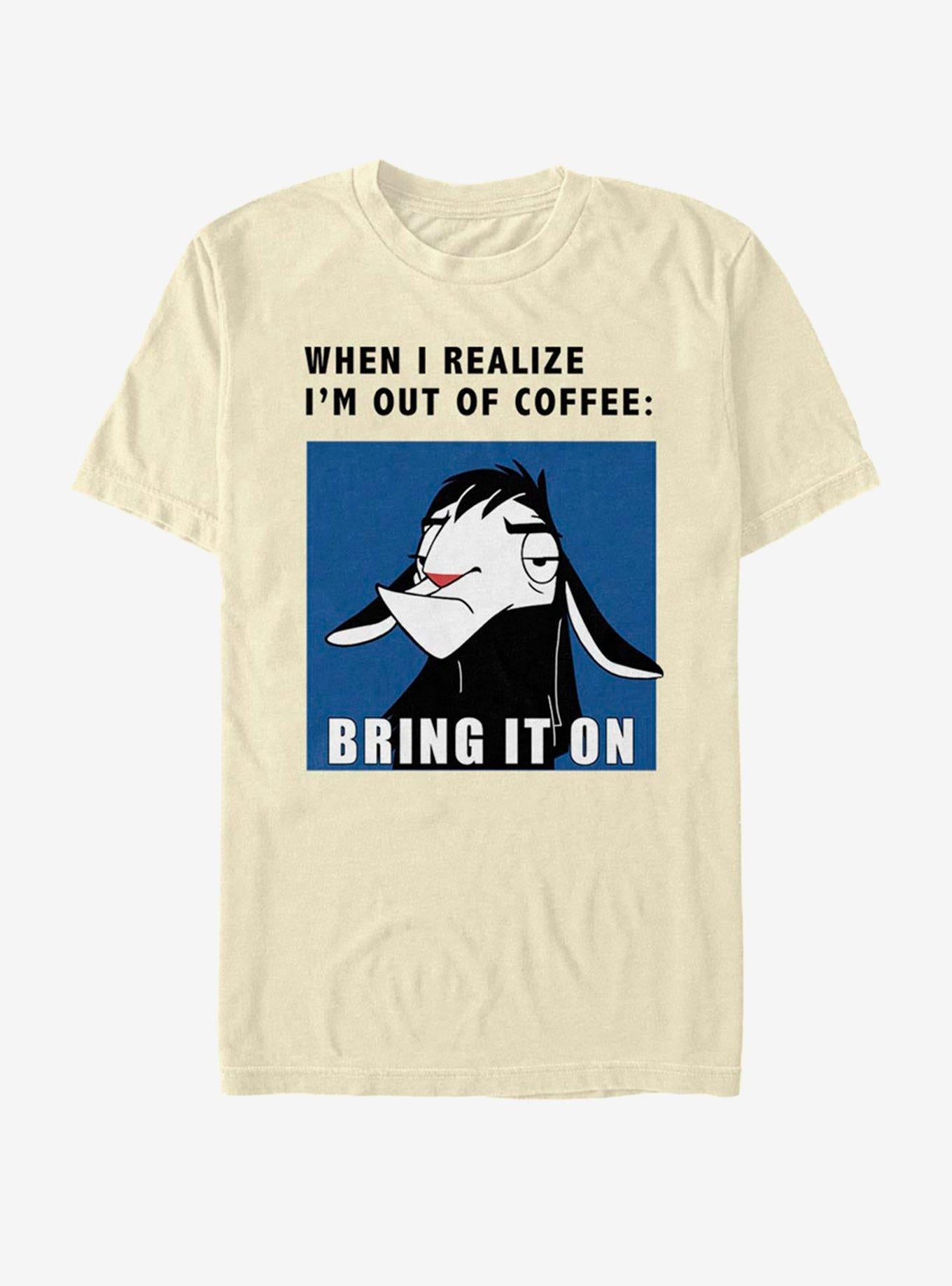 Disney The Emperor'S New Groove Kuzco Meme T-Shirt | Trending Graphic Tee For Fans