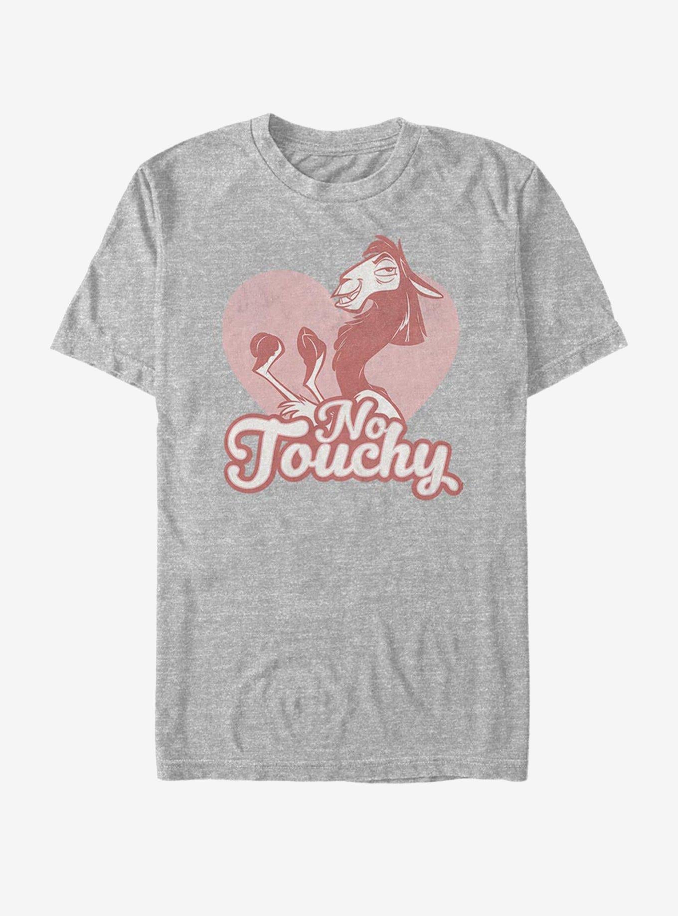 Disney The Emperor'S New Groove No Love T-Shirt | Trending Graphic Tee For Fans