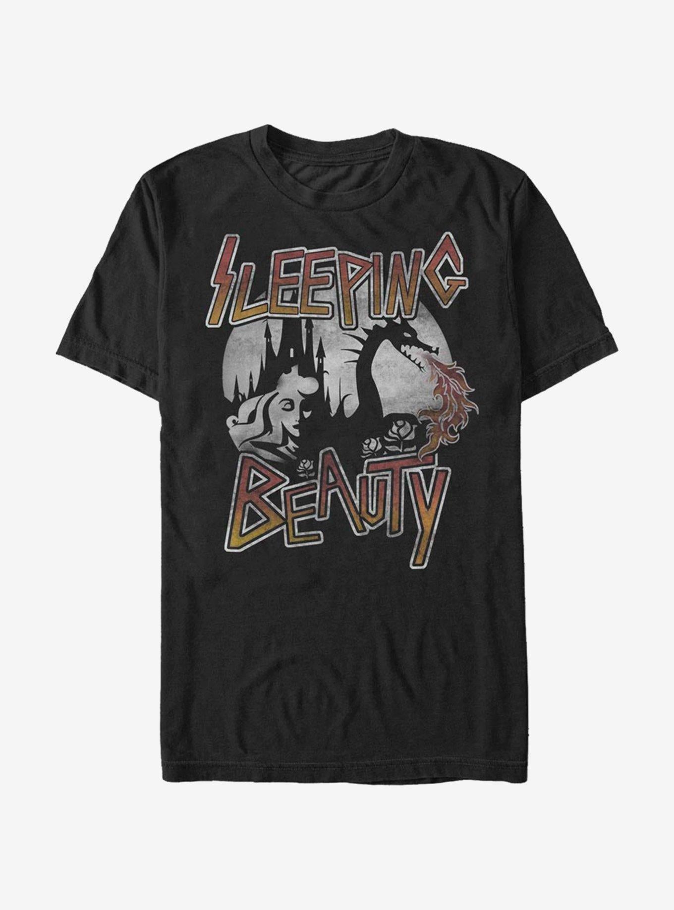Disney Sleeping Beauty Aurora Beauty Sleep T-Shirt | Trending Graphic Tee For Fans