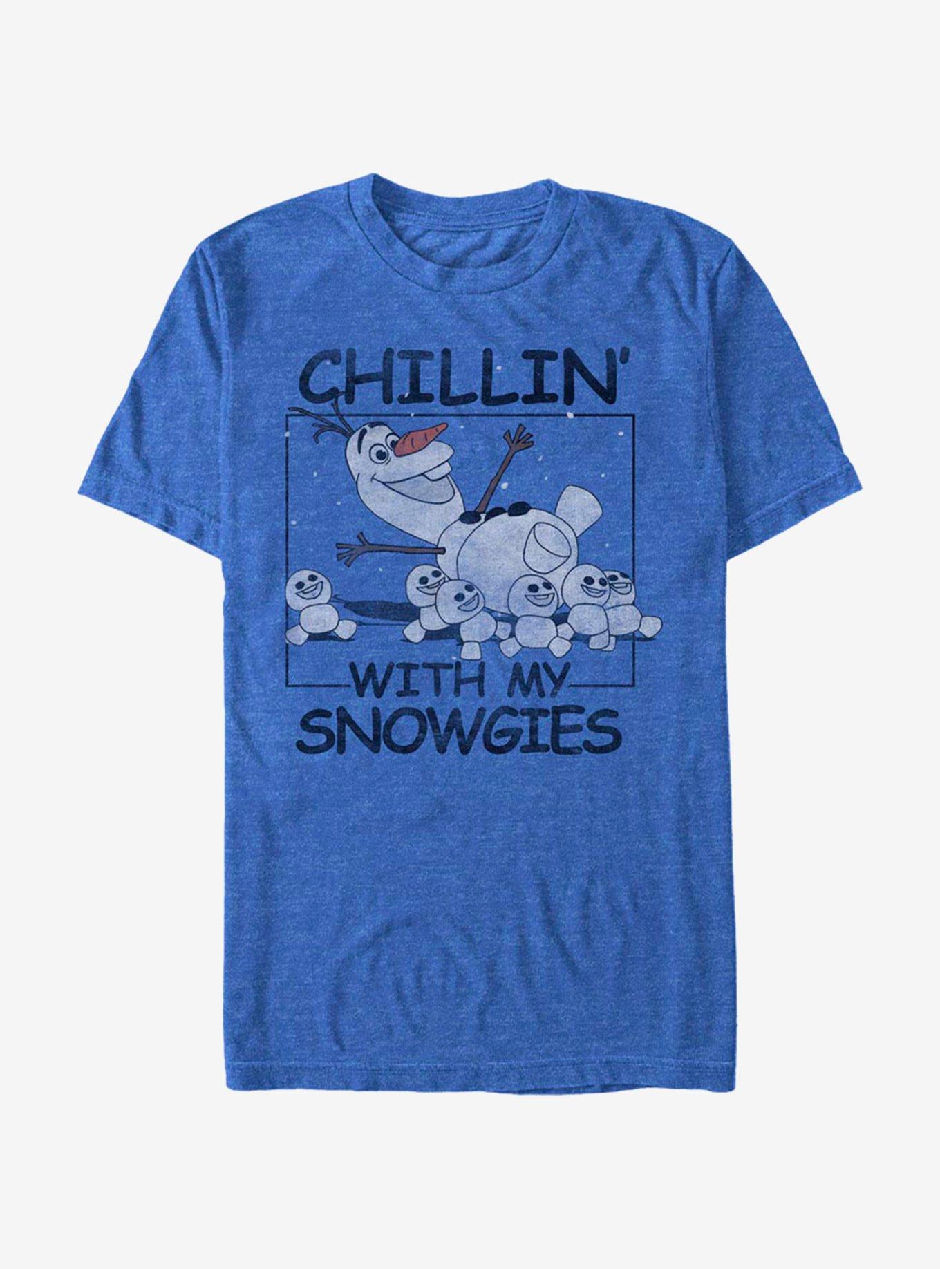 Disney Frozen Snowmies T-Shirt | Trending Graphic Tee For Fans