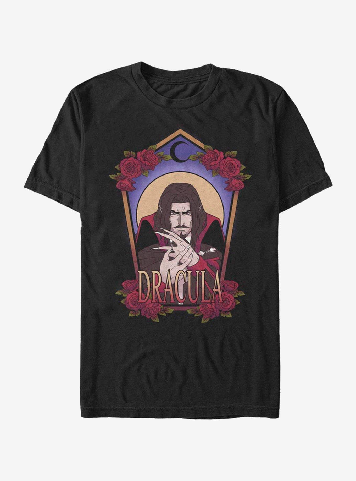 Castlevania Dracula Art Nouveau T-Shirt | Trending Graphic Tee For Fans