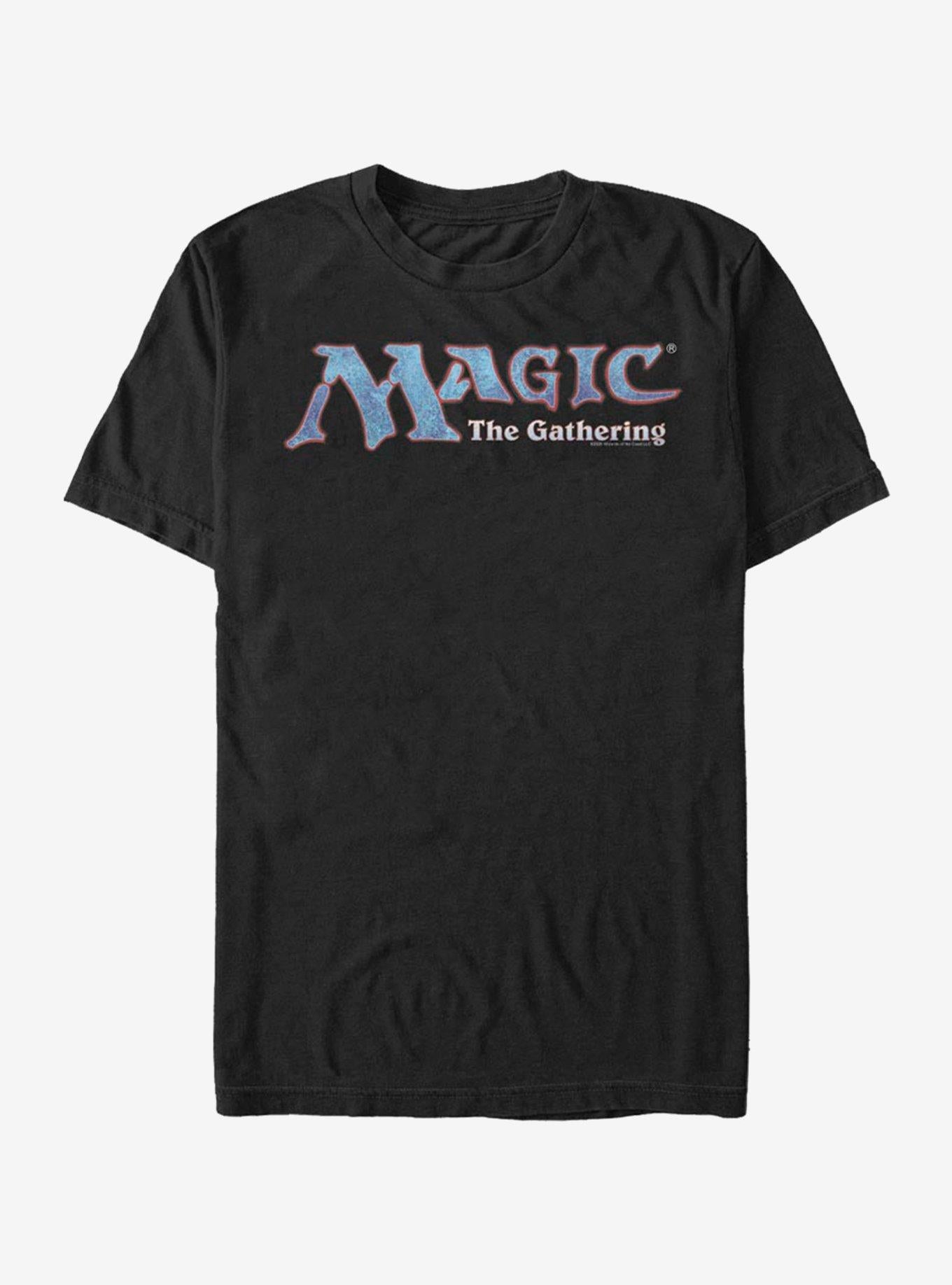 Magic The Gathering Magic The Gathering Vintage Logo T-Shirt | Trending Graphic Tee For Fans