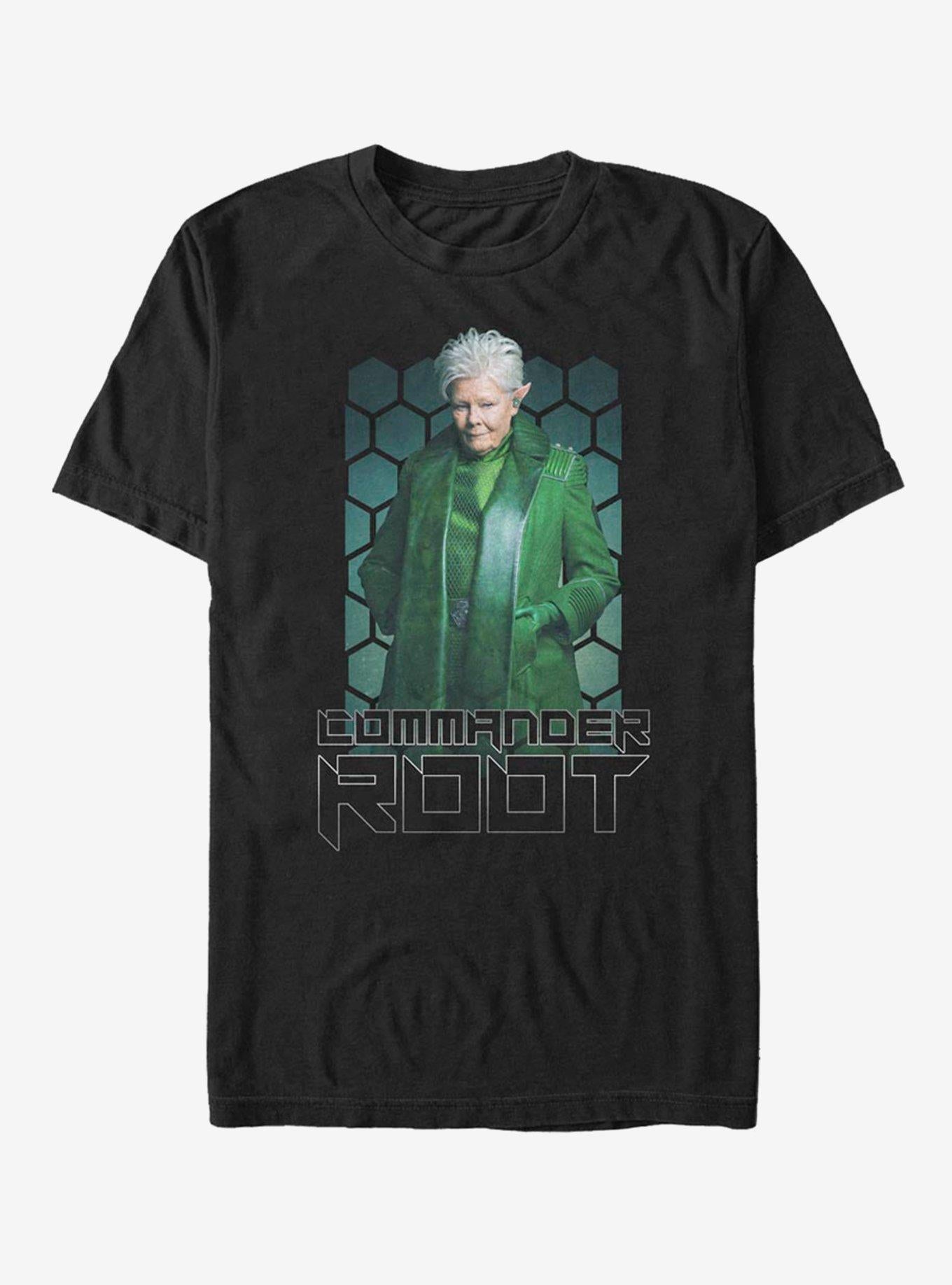 Disney Artemis Fowl Commander Root Hero T-Shirt | Trending Graphic Tee For Fans