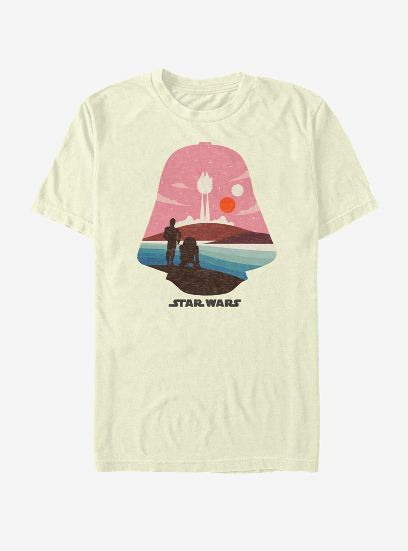 Star Wars Minimal T-Shirt | Trending Graphic Tee For Fans