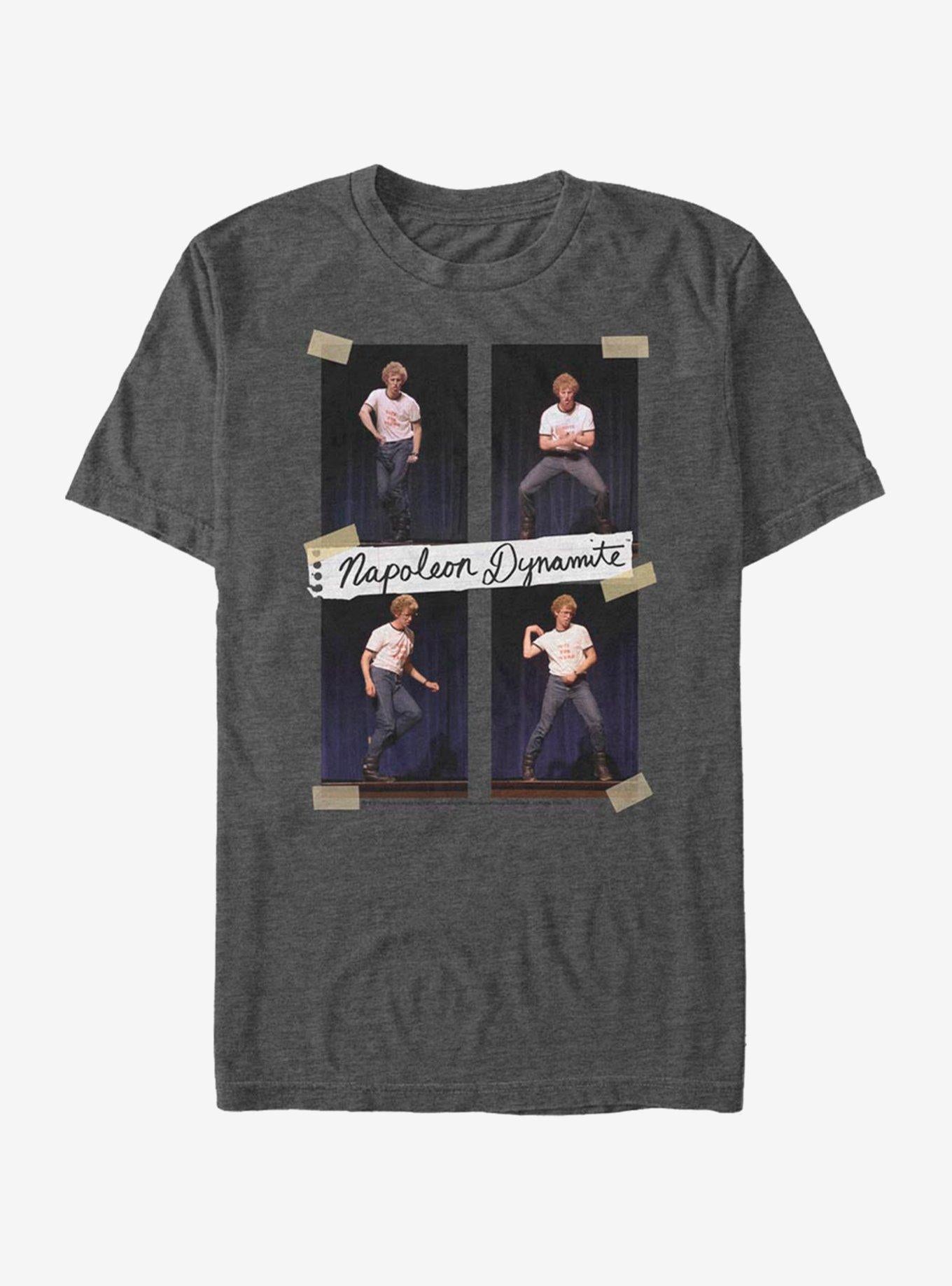 Napoleon Dynamite Dance Napoleon T-Shirt | Trending Graphic Tee For Fans