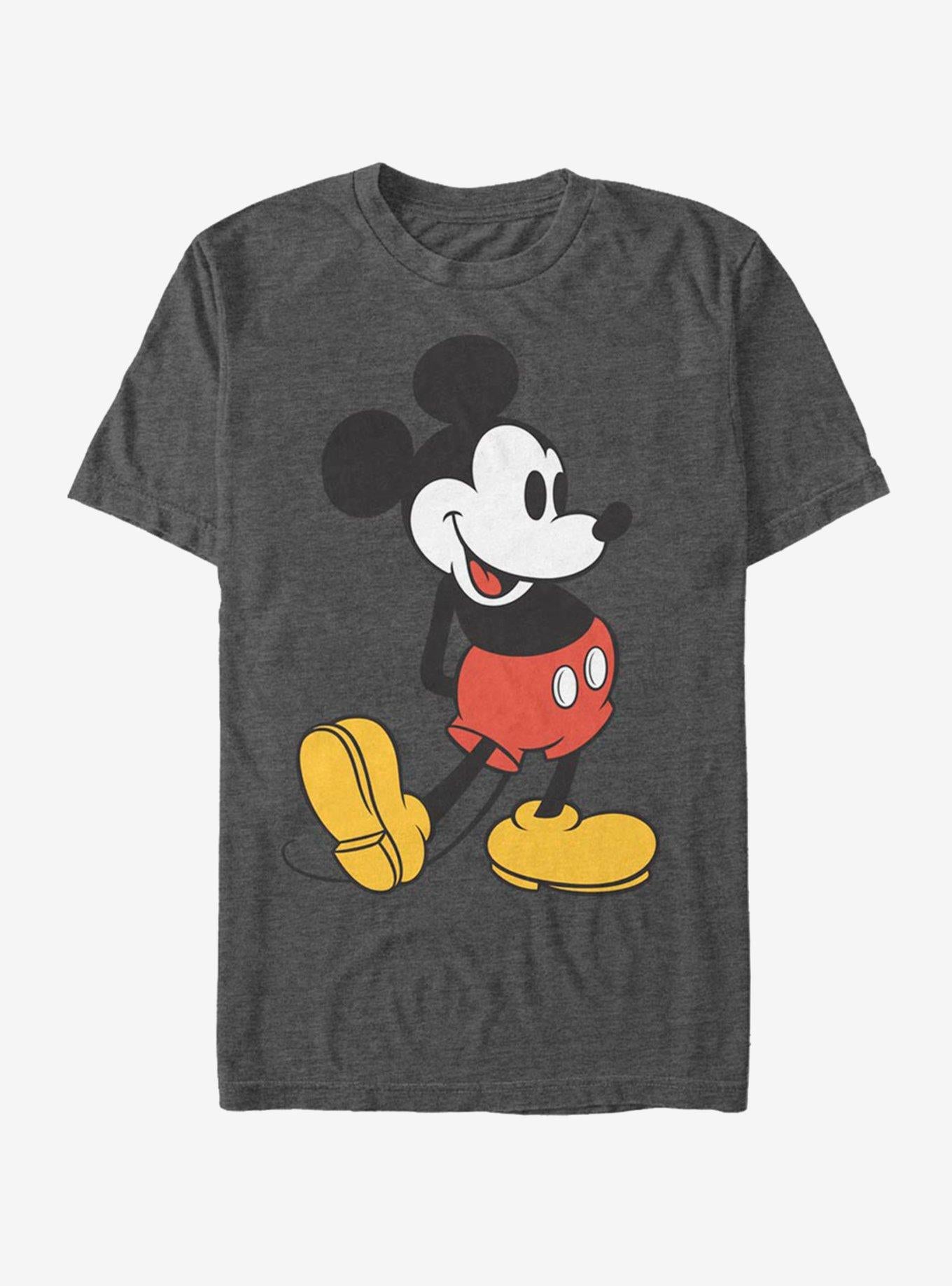 Disney Mickey Mouse Classic Mickey T-Shirt | Trending Graphic Tee For Fans