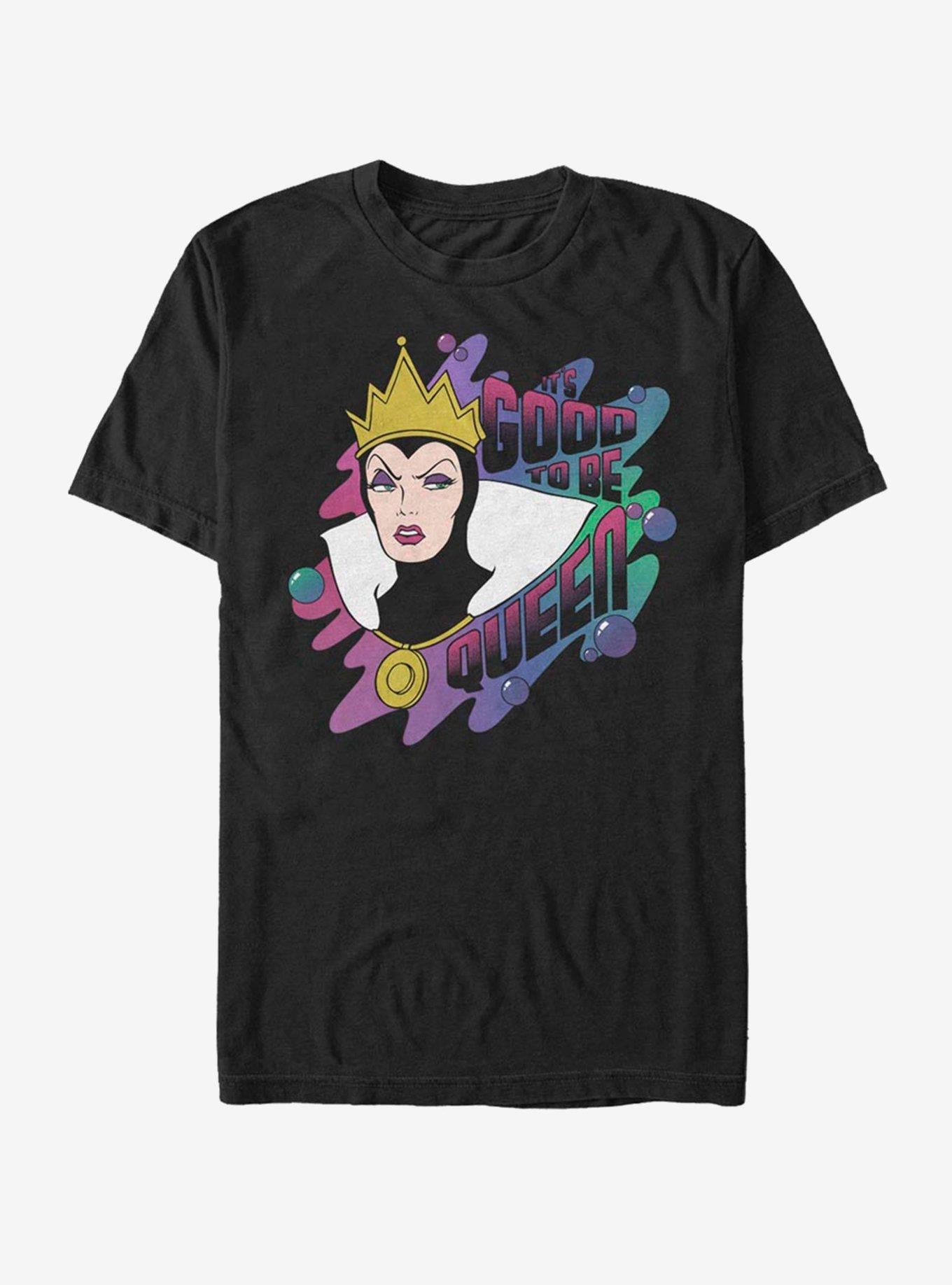 Disney Snow White Good To Be Queen T-Shirt | Trending Graphic Tee For Fans