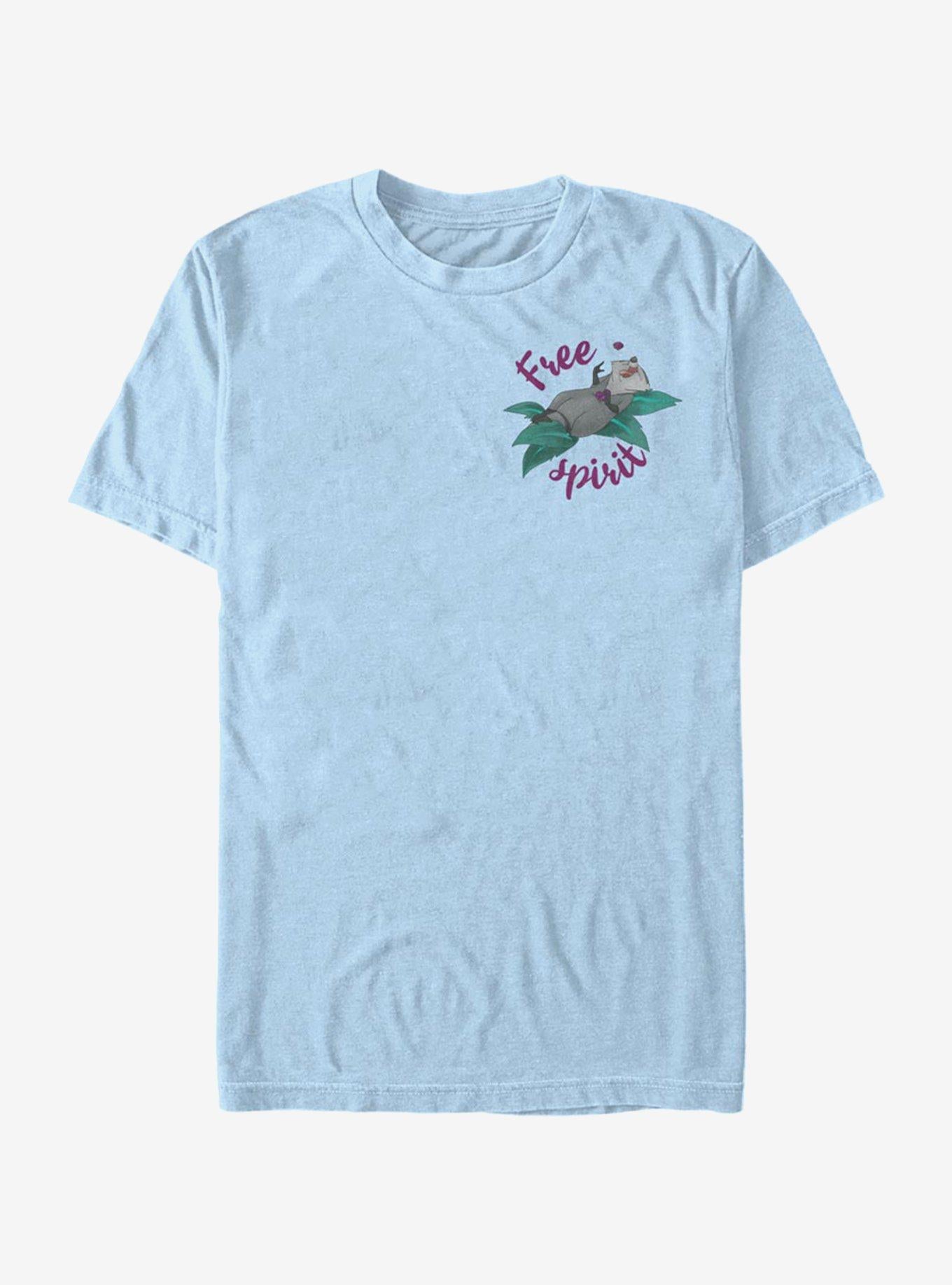 Disney Pocahontas Meeko Free Spirit T-Shirt | Trending Graphic Tee For Fans