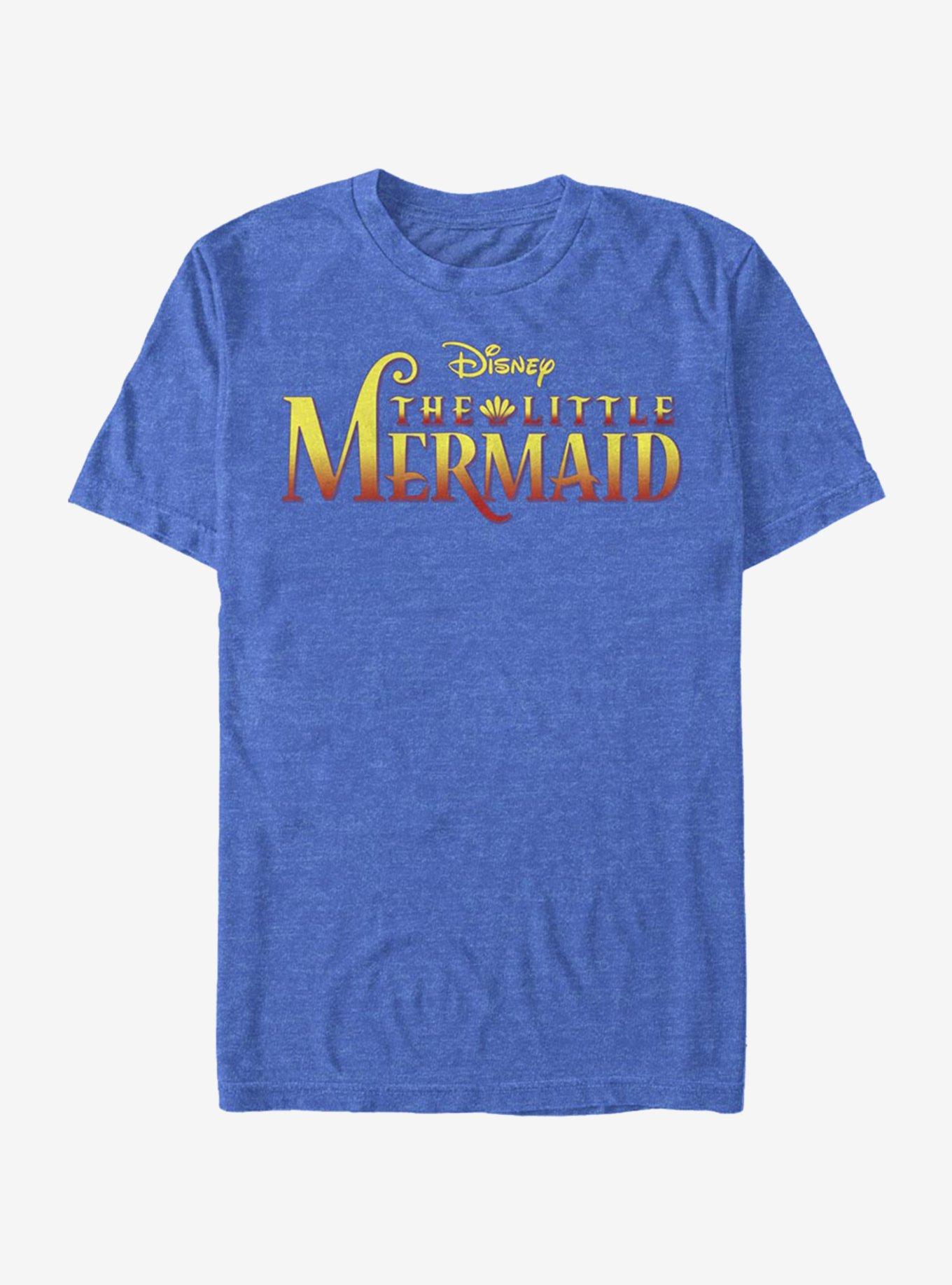 Disney The Little Mermaid Logo T-Shirt | Trending Graphic Tee For Fans