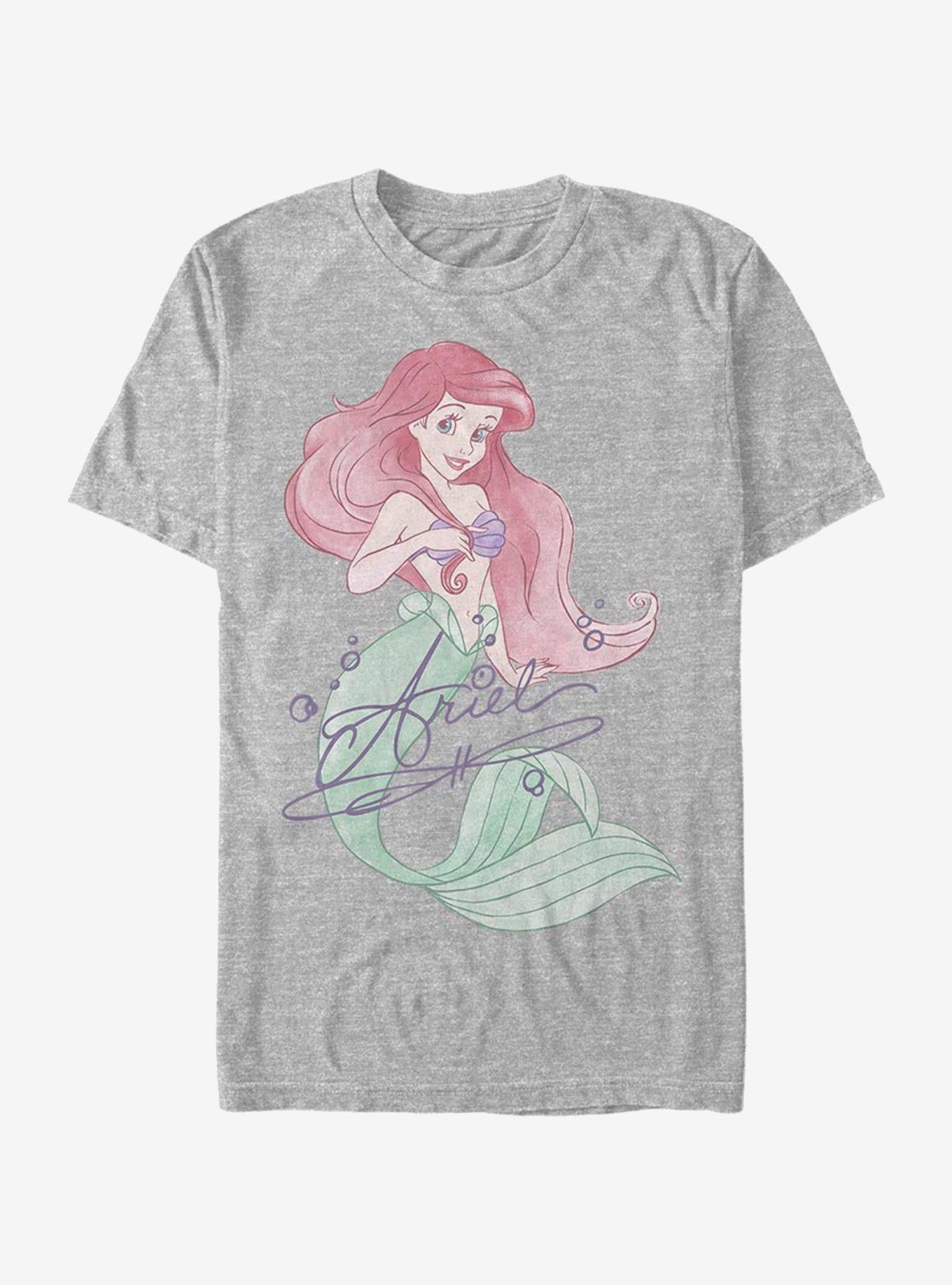 Disney The Little Mermaid Signed Ariel T-Shirt | Trending Graphic Tee For Fans