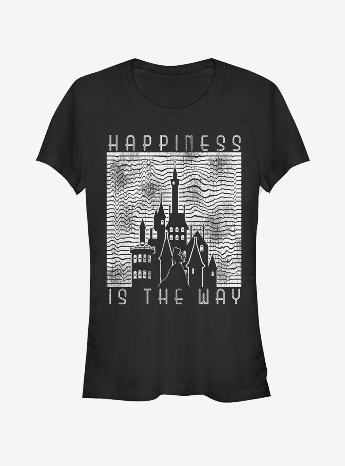 Disney Beauty And The Beast Retro Girls T-Shirt | Trending Graphic Tee For Fans