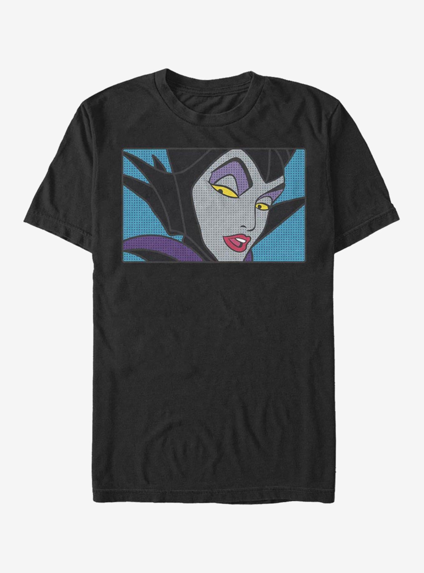 Disney Sleeping Beauty Maleficent Eyes T-Shirt | Trending Graphic Tee For Fans