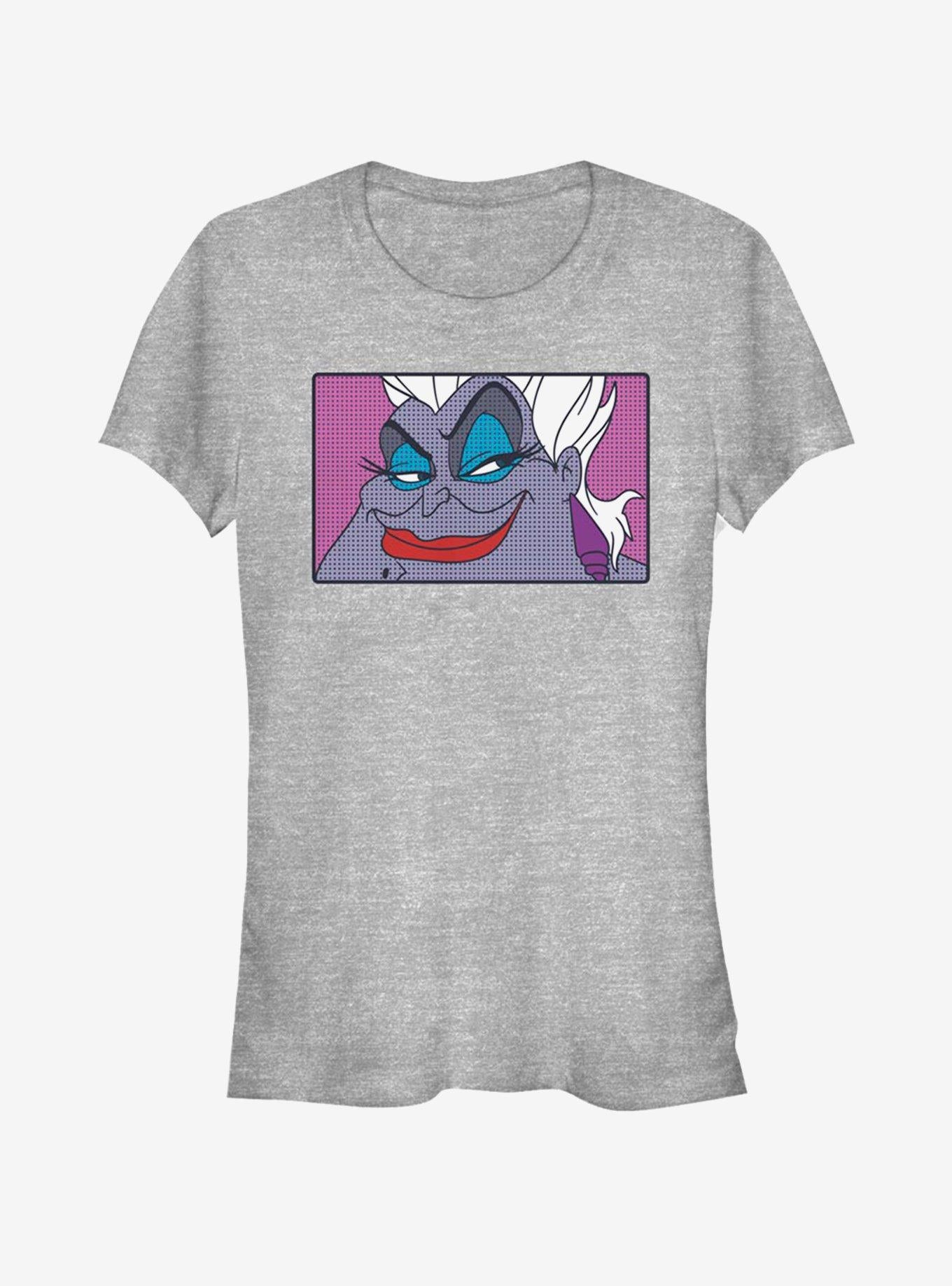 Disney The Little Mermaid Ursula Eyes Girls T-Shirt | Trending Graphic Tee For Fans