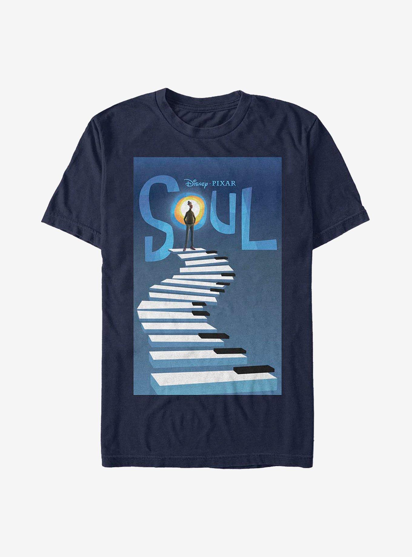 Disney Pixar Soul Poster T-Shirt | Trending Graphic Tee For Fans
