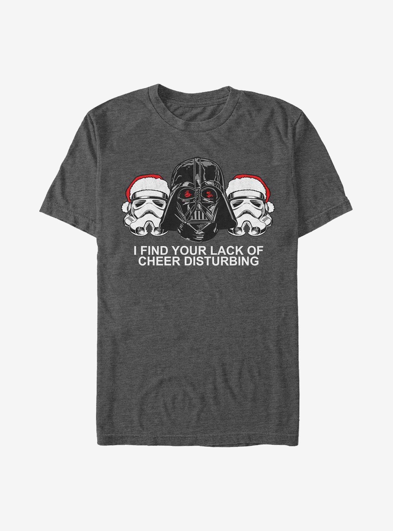Star Wars Christmas Empire Lack of Cheer T-Shirt | Trending Graphic Tee For Fans