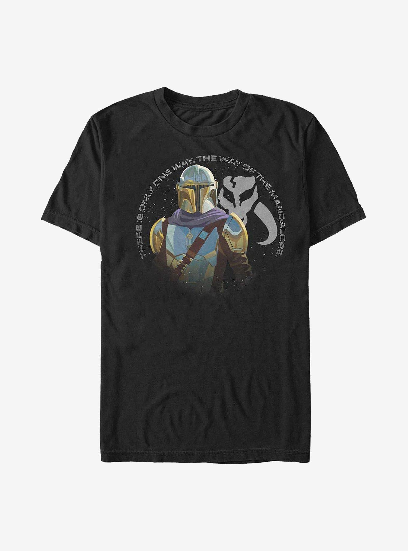Star Wars The Mandalorian The Mandalore Way T-Shirt | Trending Graphic Tee For Fans