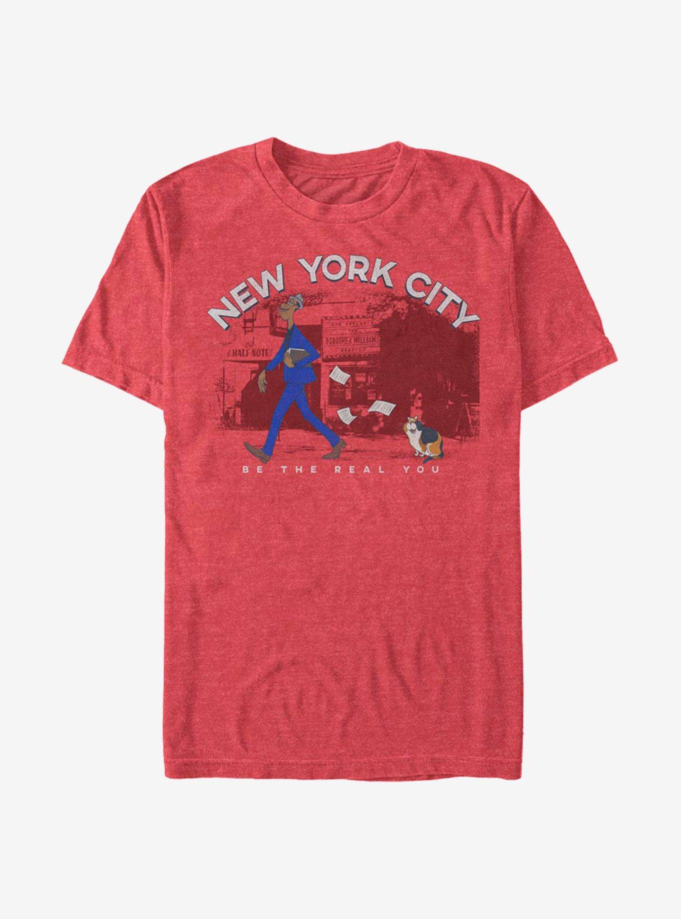 Disney Pixar Soul Be You NYC T-Shirt | Trending Graphic Tee For Fans