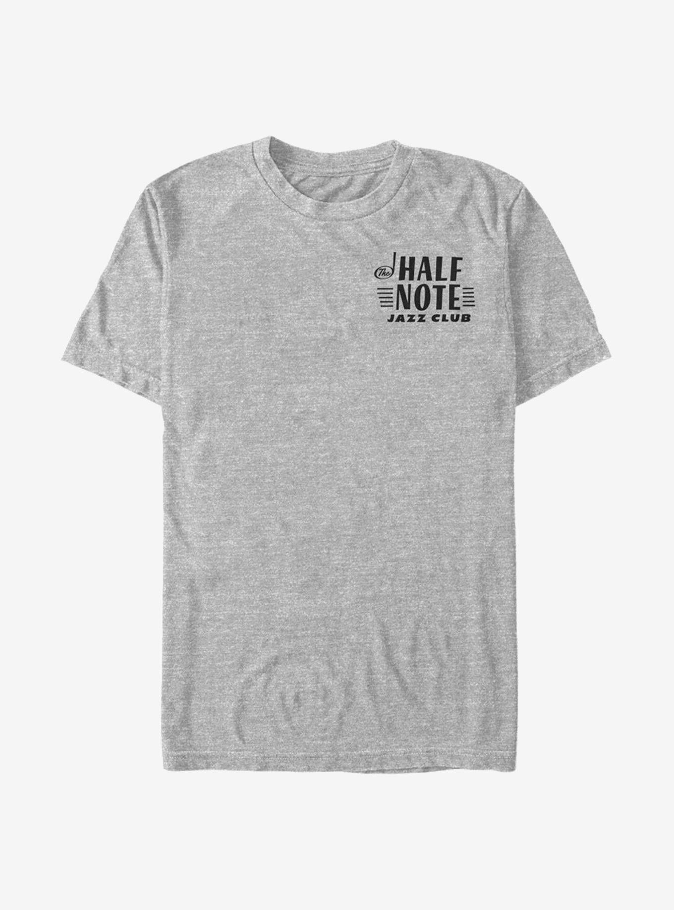 Disney Pixar Soul Half Note Jazz Club T-Shirt | Trending Graphic Tee For Fans