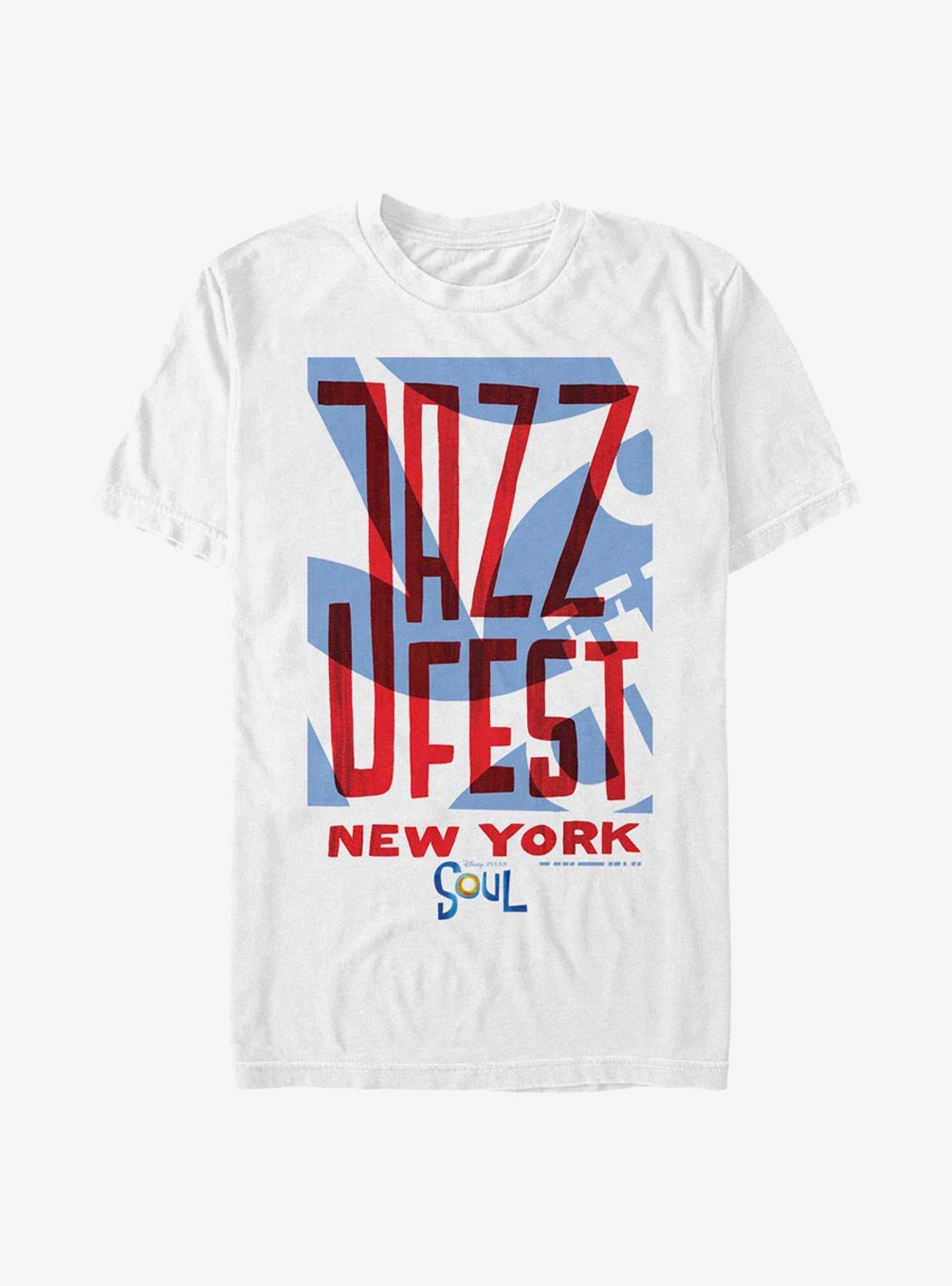 Disney Pixar Soul Jazz Fest T-Shirt | Trending Graphic Tee For Fans