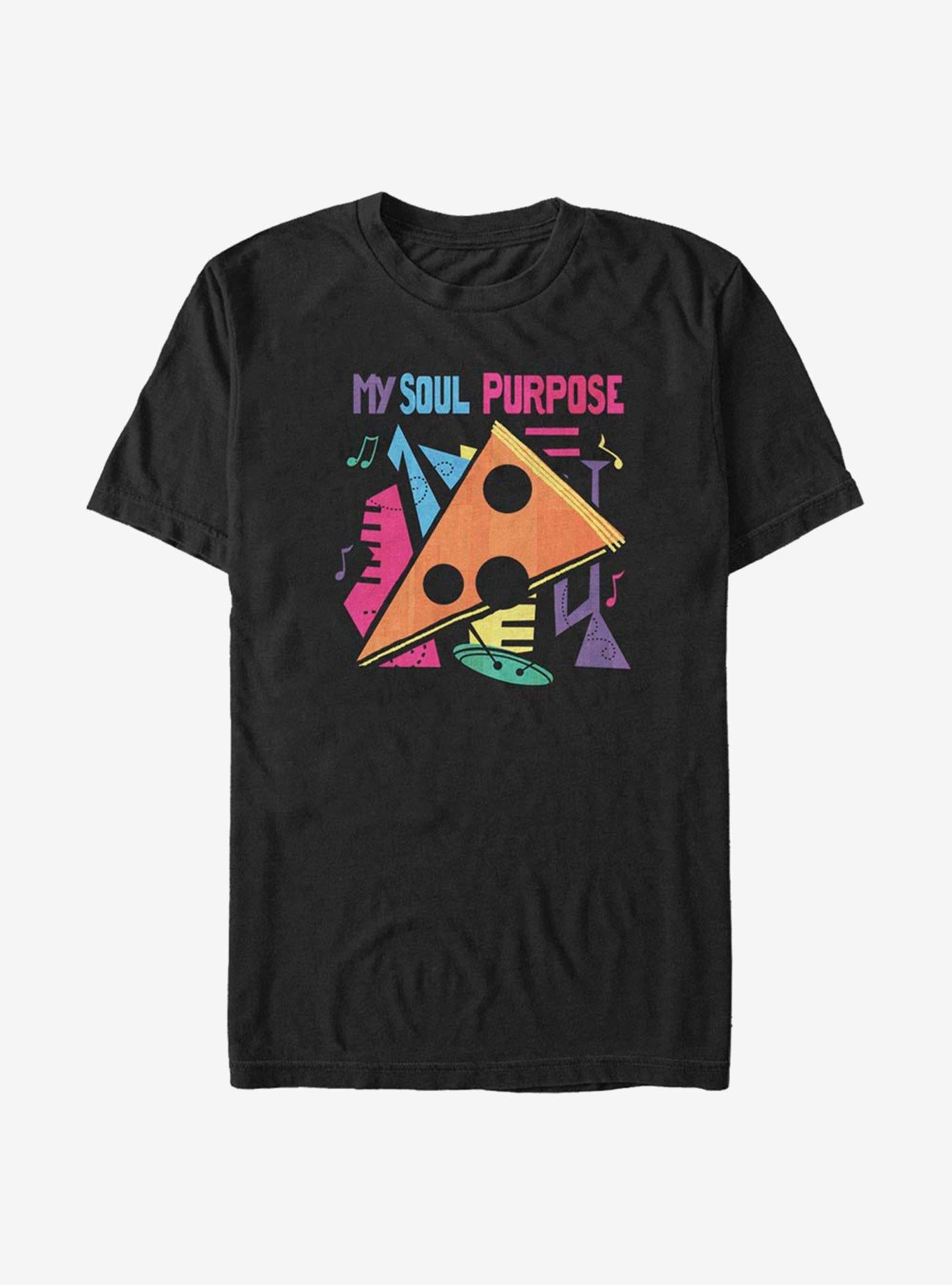 Disney Pixar Soul My Purpose T-Shirt | Trending Graphic Tee For Fans