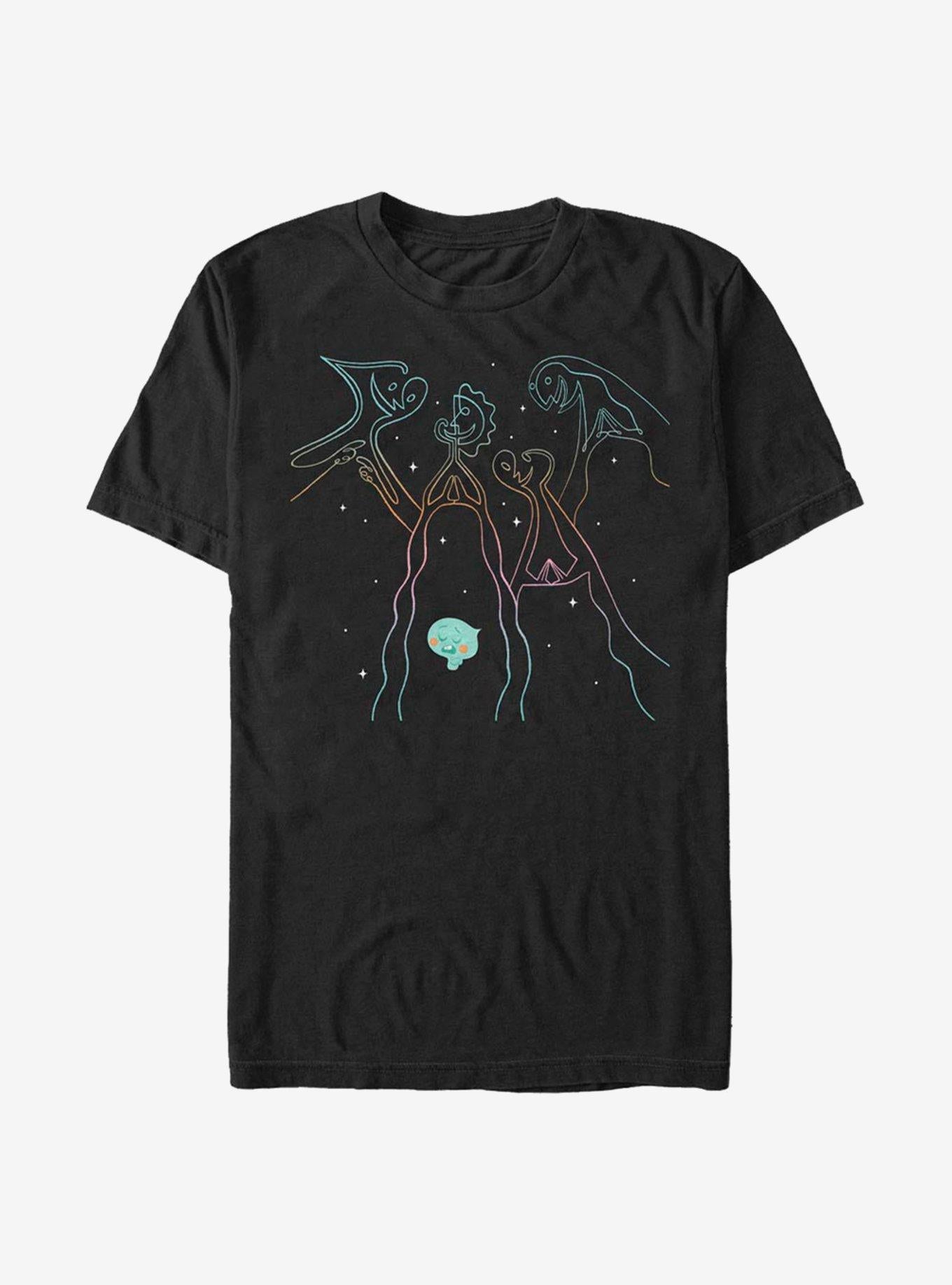 Disney Pixar Soul Soul Councillors T-Shirt | Trending Graphic Tee For Fans