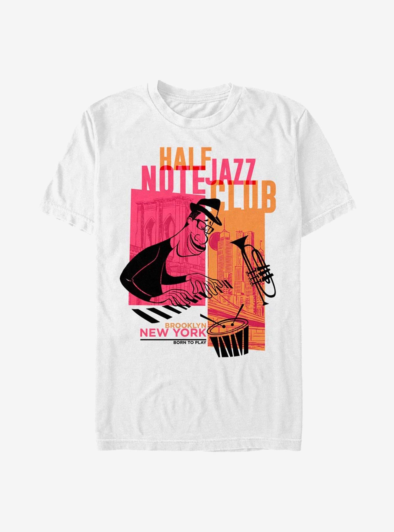 Disney Pixar Soul Brooklyn Jazz T-Shirt | Trending Graphic Tee For Fans
