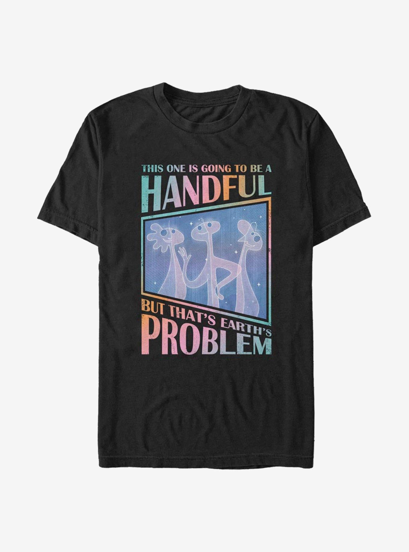 Disney Pixar Soul Earth's Problem T-Shirt | Trending Graphic Tee For Fans