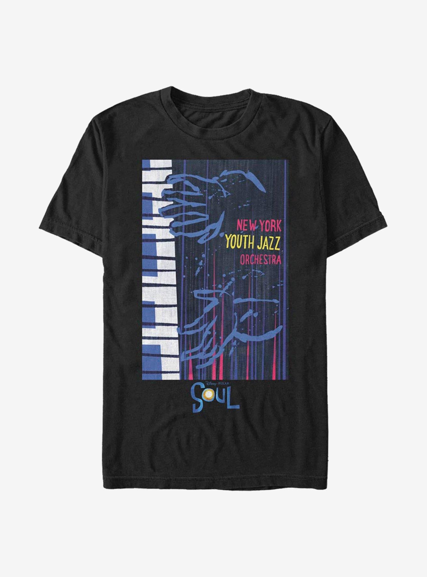 Disney Pixar Soul Youth Jazz Orchestra T-Shirt | Trending Graphic Tee For Fans