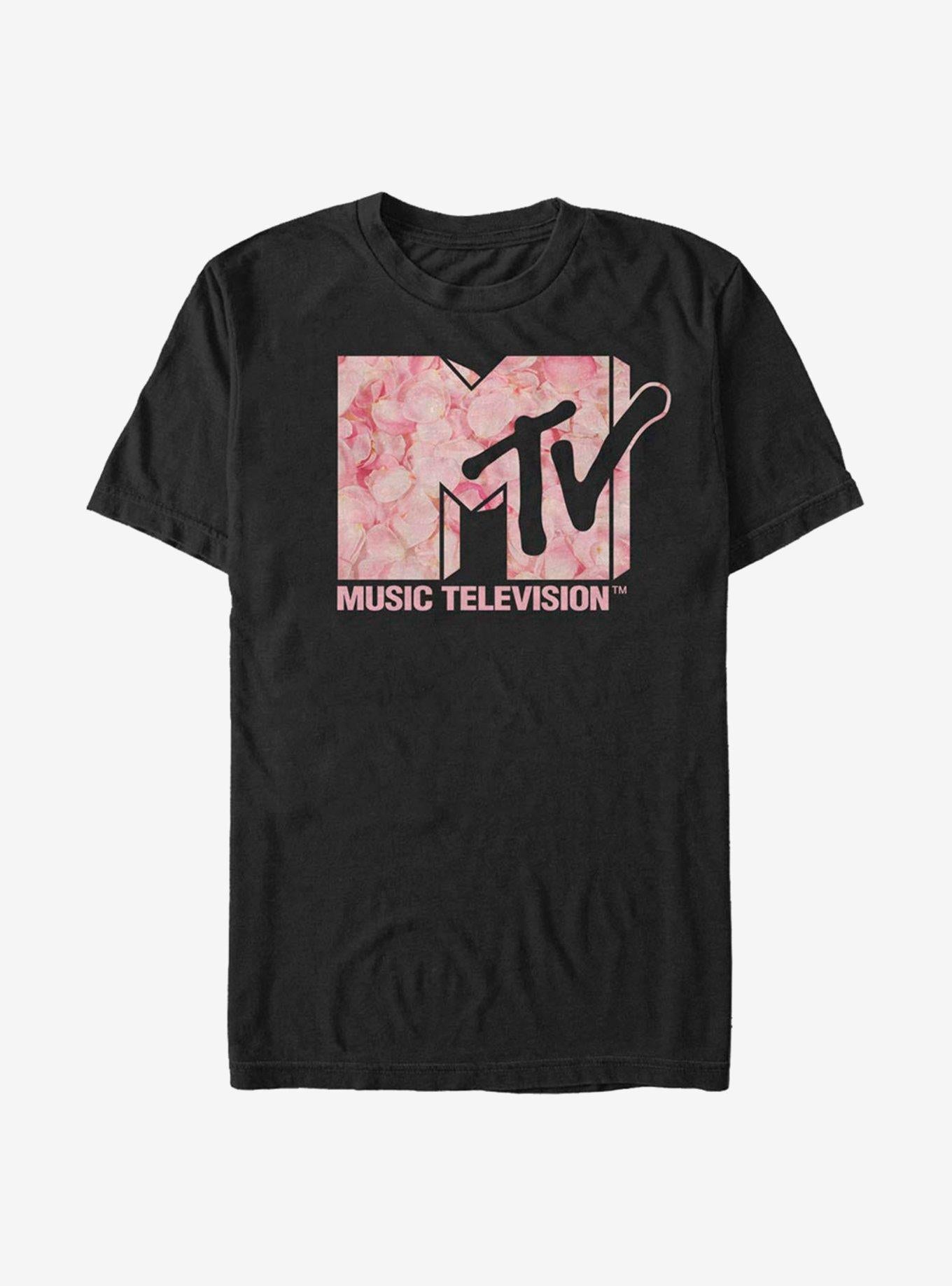 MTV Roses Are Pink T-Shirt | Trending Graphic Tee For Fans